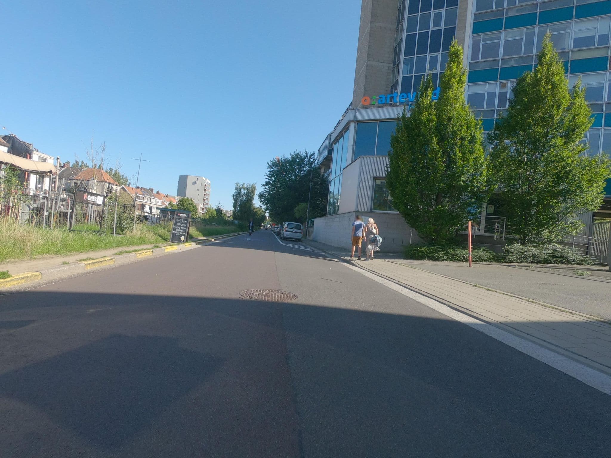Street view near Junoboat Stay, Ledeberg — © lebeno (CC BY-SA · Mapillary)