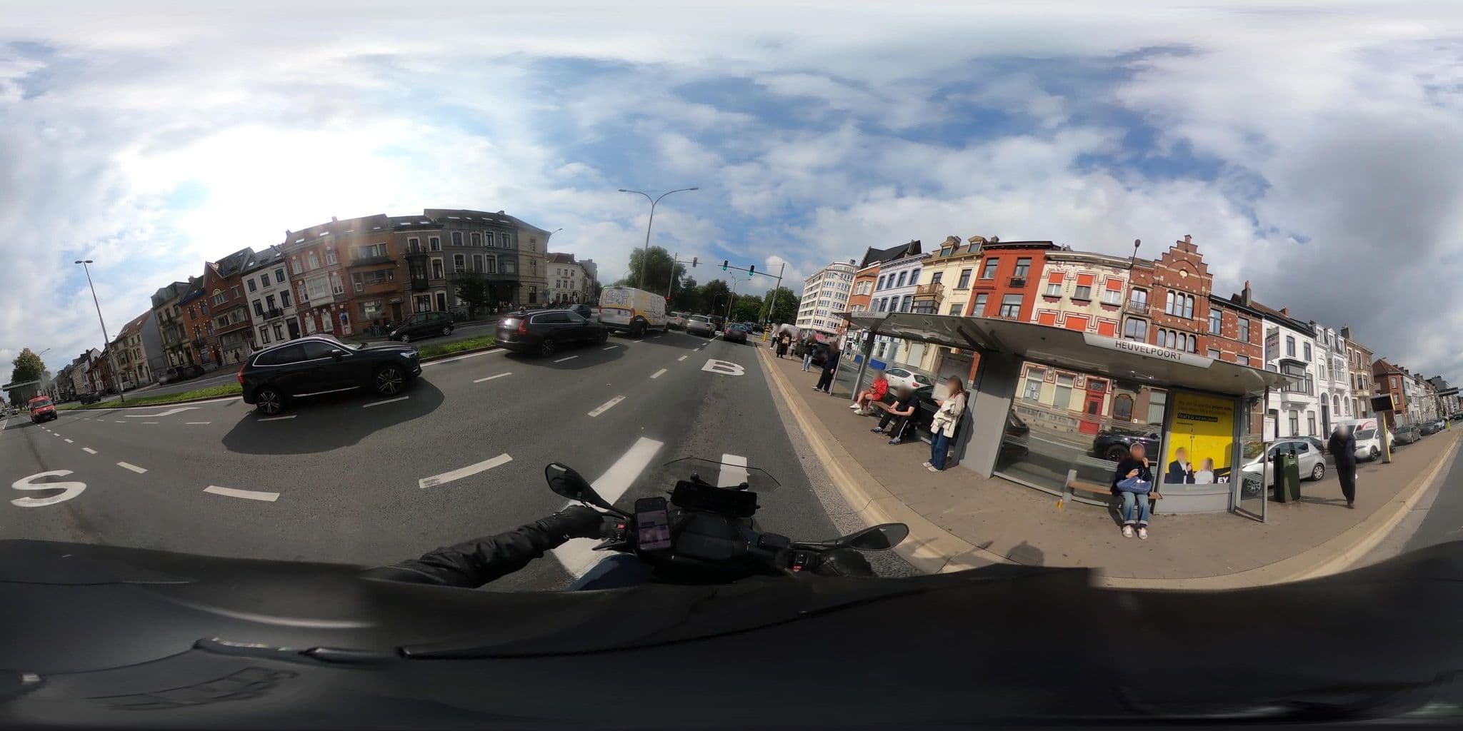 Street view near Sparrow's Nest, Ledeberg — © friedkiwi (CC BY-SA · Mapillary)