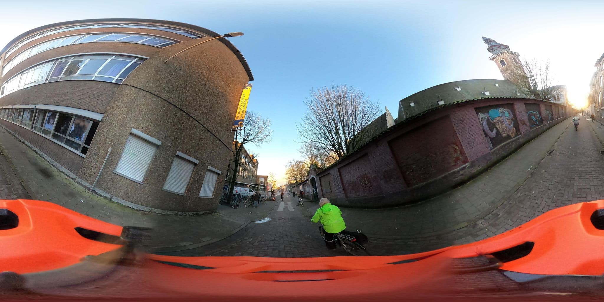 Street view near Internaat Nieuwen Bosch, Ledeberg — © jdrbaix (CC BY-SA · Mapillary)