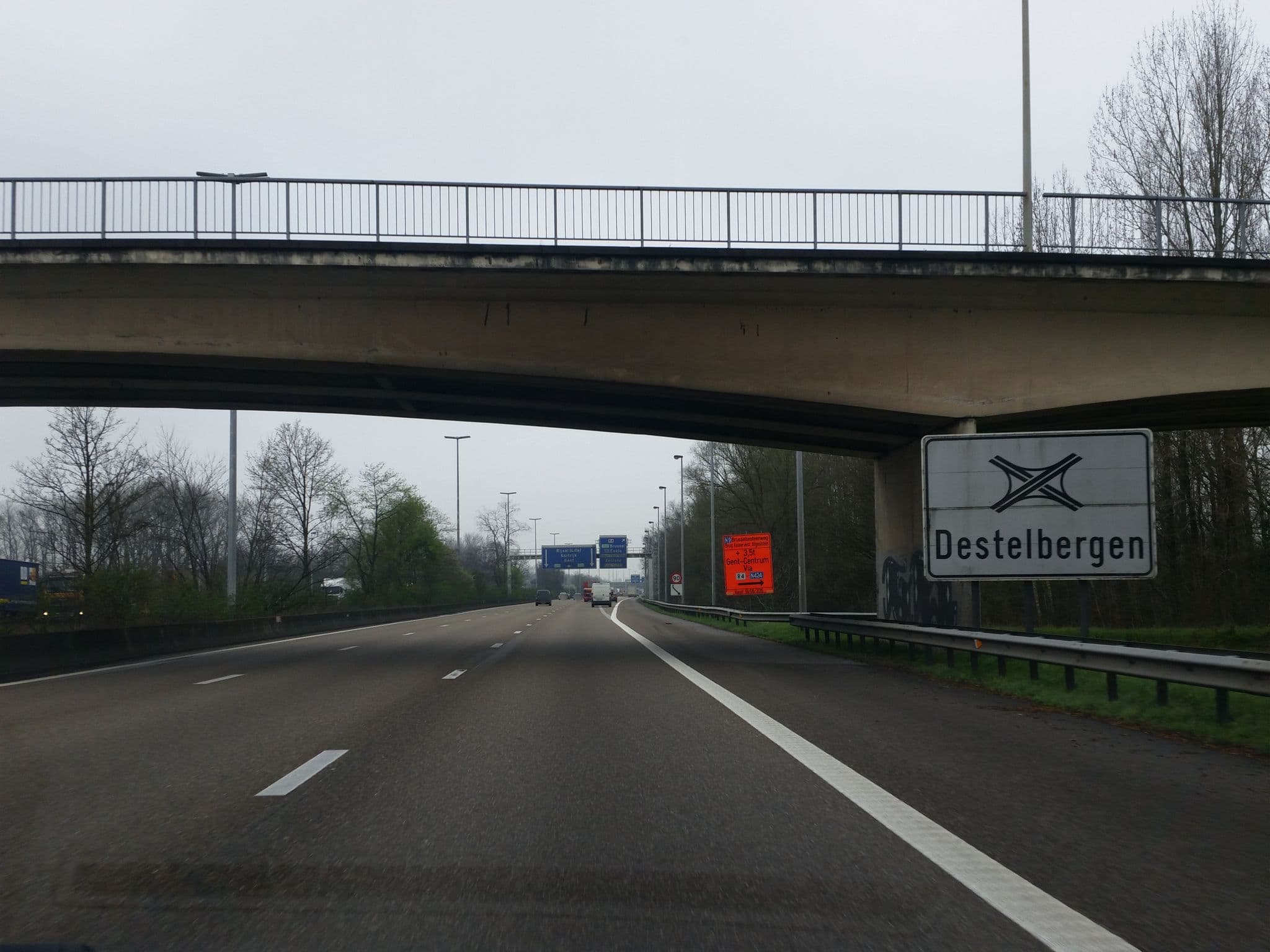 Street view near ter helme, Destelbergen — © filipc (CC BY-SA · Mapillary)
