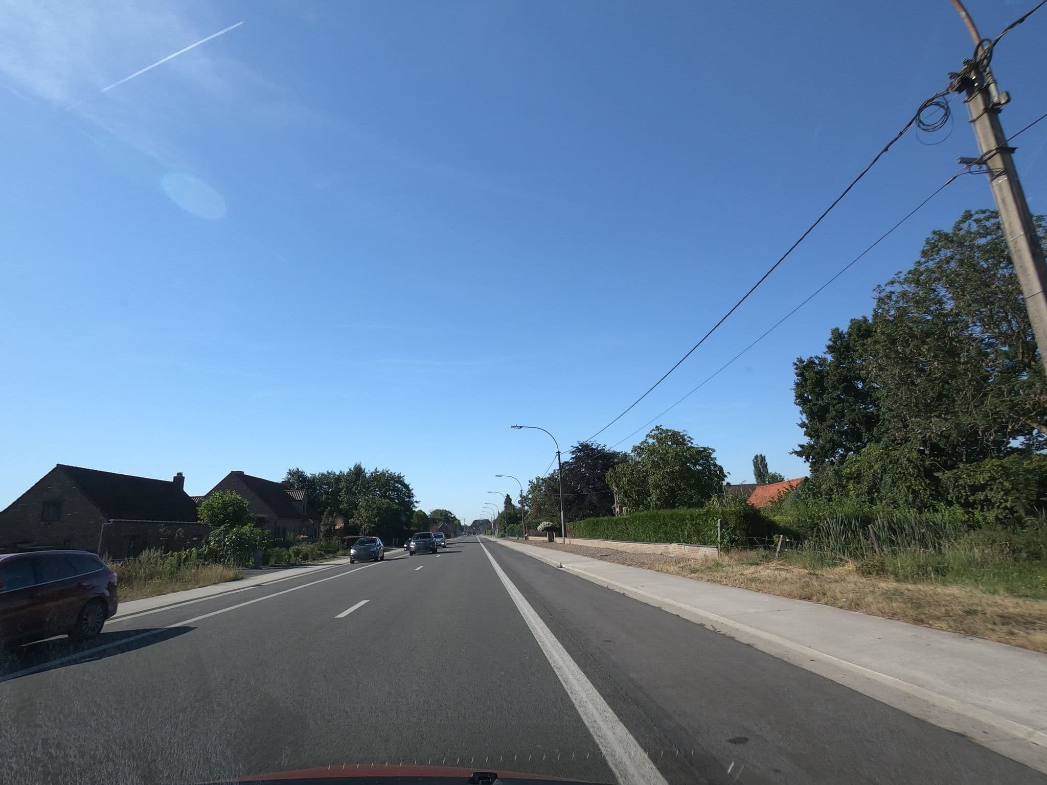 Street view near Villa 121, Overmere — © filipc (CC BY-SA · Mapillary)