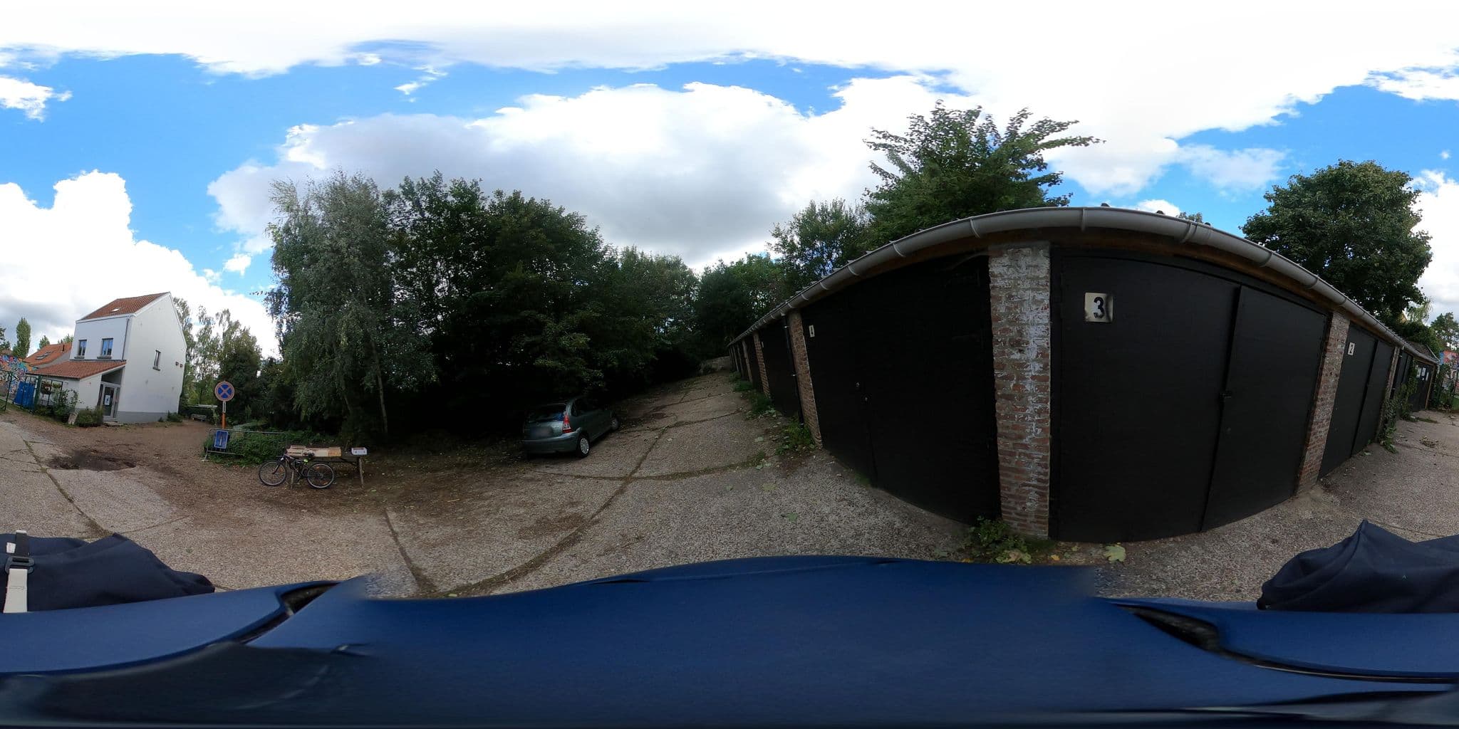 Street view near Ma Maison @ Toi, Uccle — © thierry1030 (CC BY-SA · Mapillary)