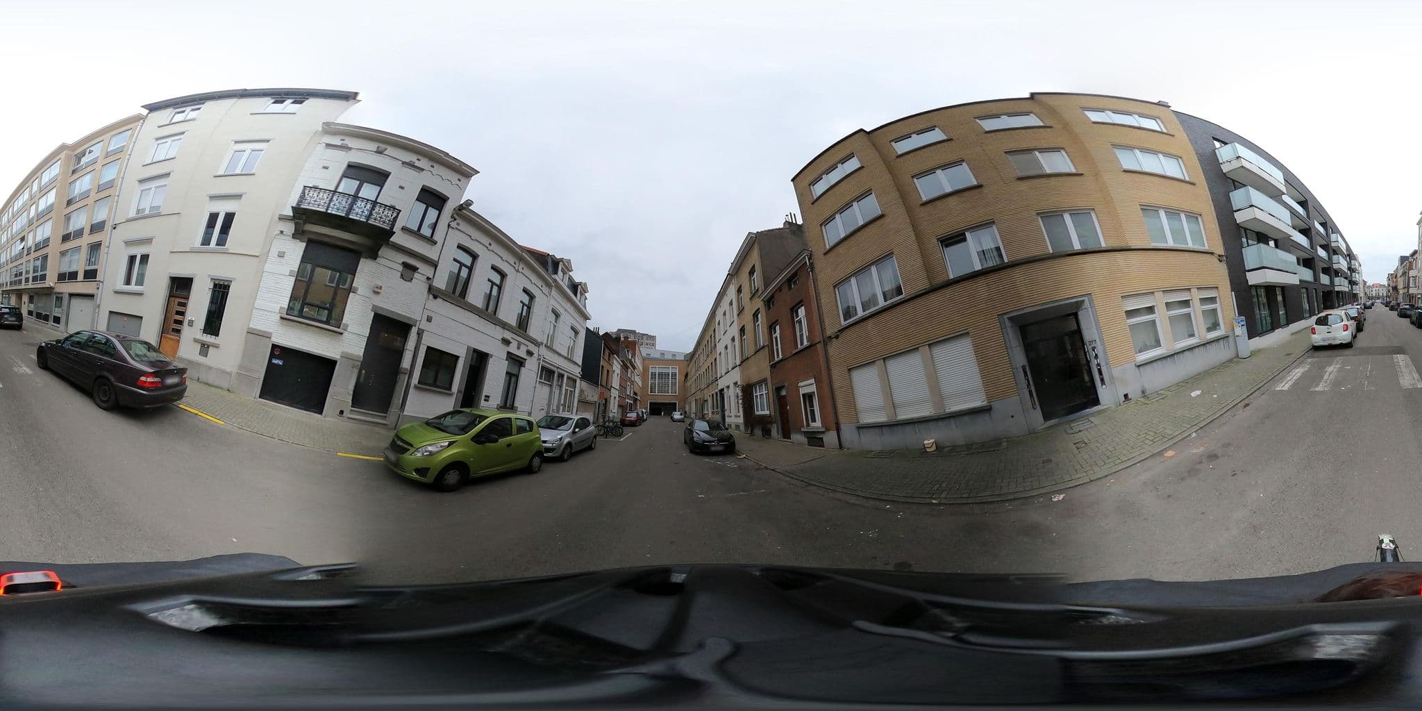 Street view near Classy Apartment At European Quarter 2, Etterbeek — © RaphaelPasLoin (CC BY-SA · Mapillary)