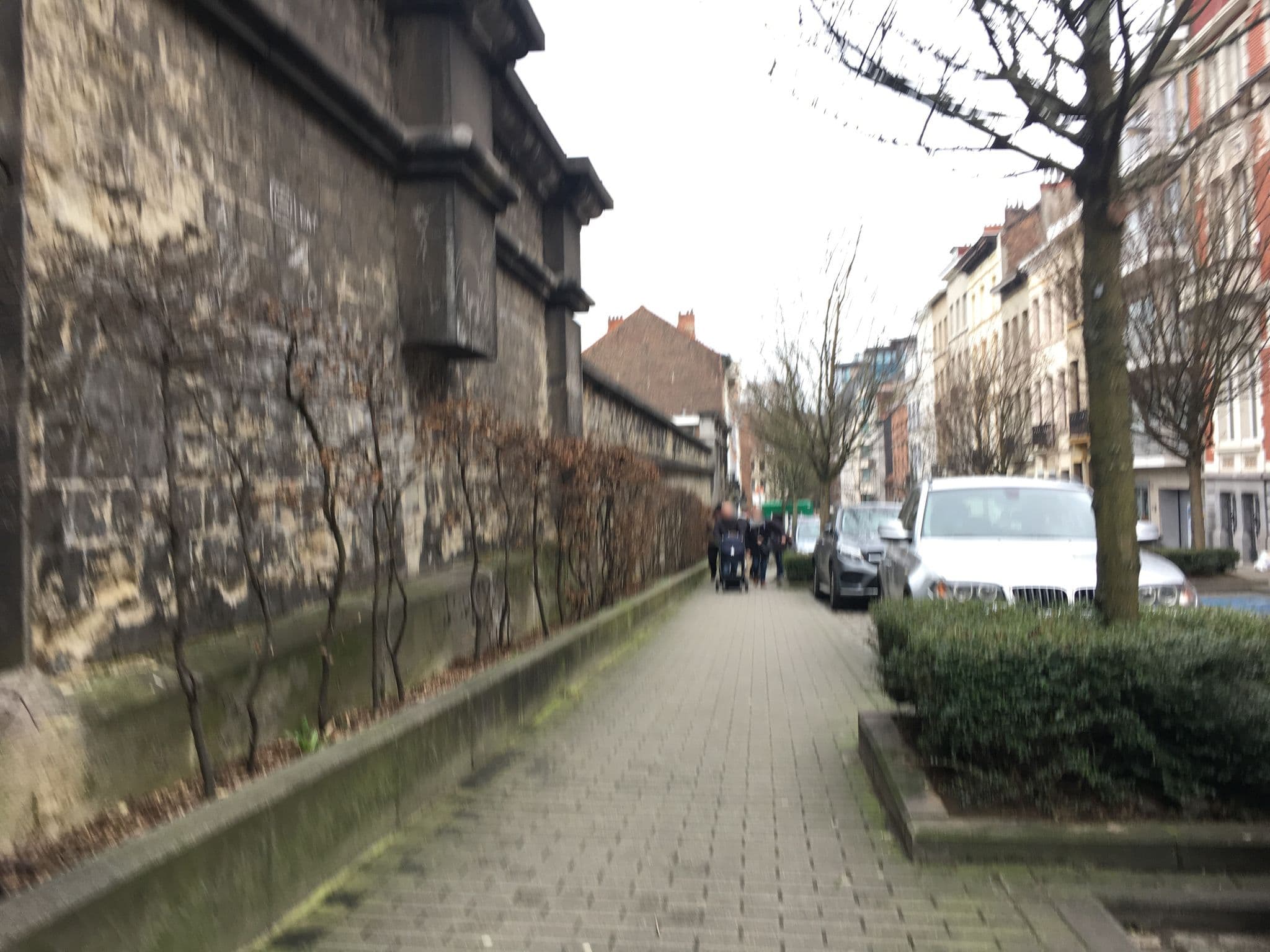 Street view near B&B Nord Sud House, Etterbeek — © gness (CC BY-SA · Mapillary)
