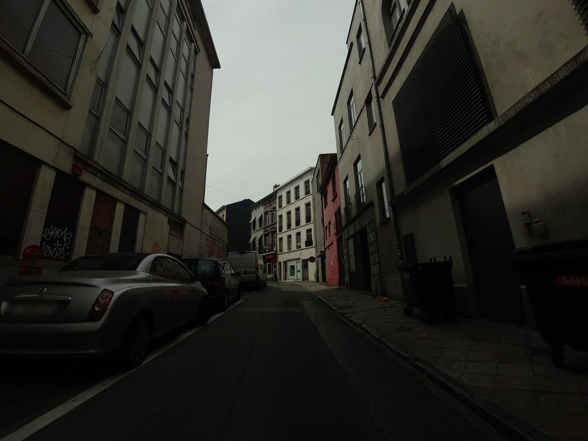 Street view near Suite Ambre - Hotel Le Berger, Ixelles — © filipc (CC BY-SA · Mapillary)