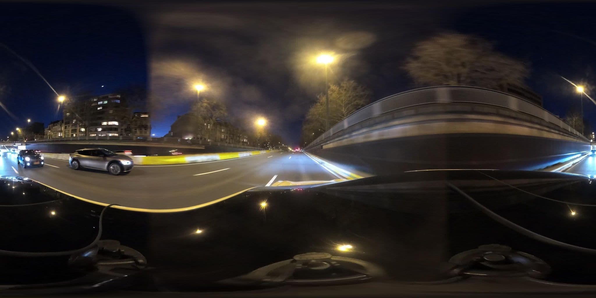 Street view near Monty Hotel, Woluwe-Saint-Lambert — © tumblecow (CC BY-SA · Mapillary)