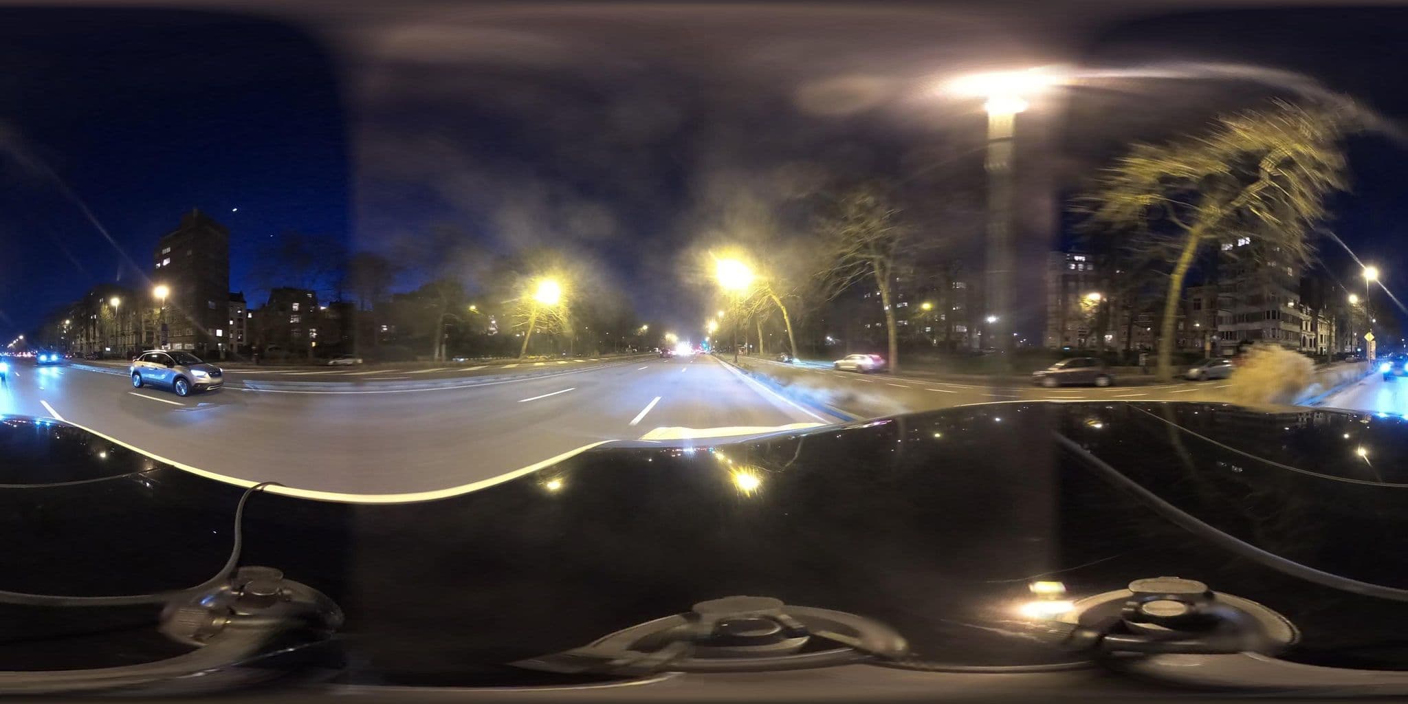 Street view near Hotel Lambeau, Woluwe-Saint-Lambert — © tumblecow (CC BY-SA · Mapillary)