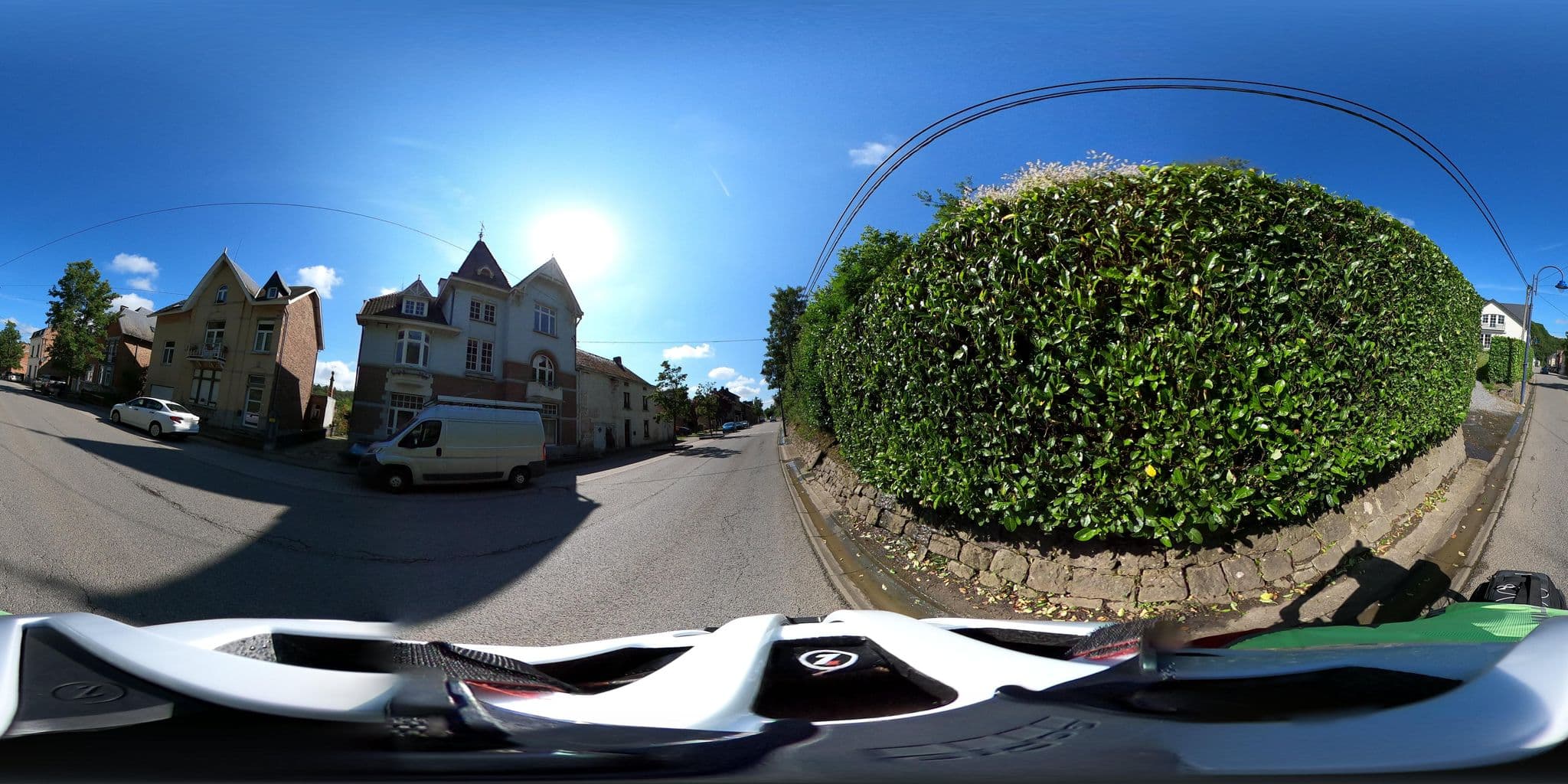 Street view near Gîte Mosan, Houyet — © Mizuna (CC BY-SA · Mapillary)