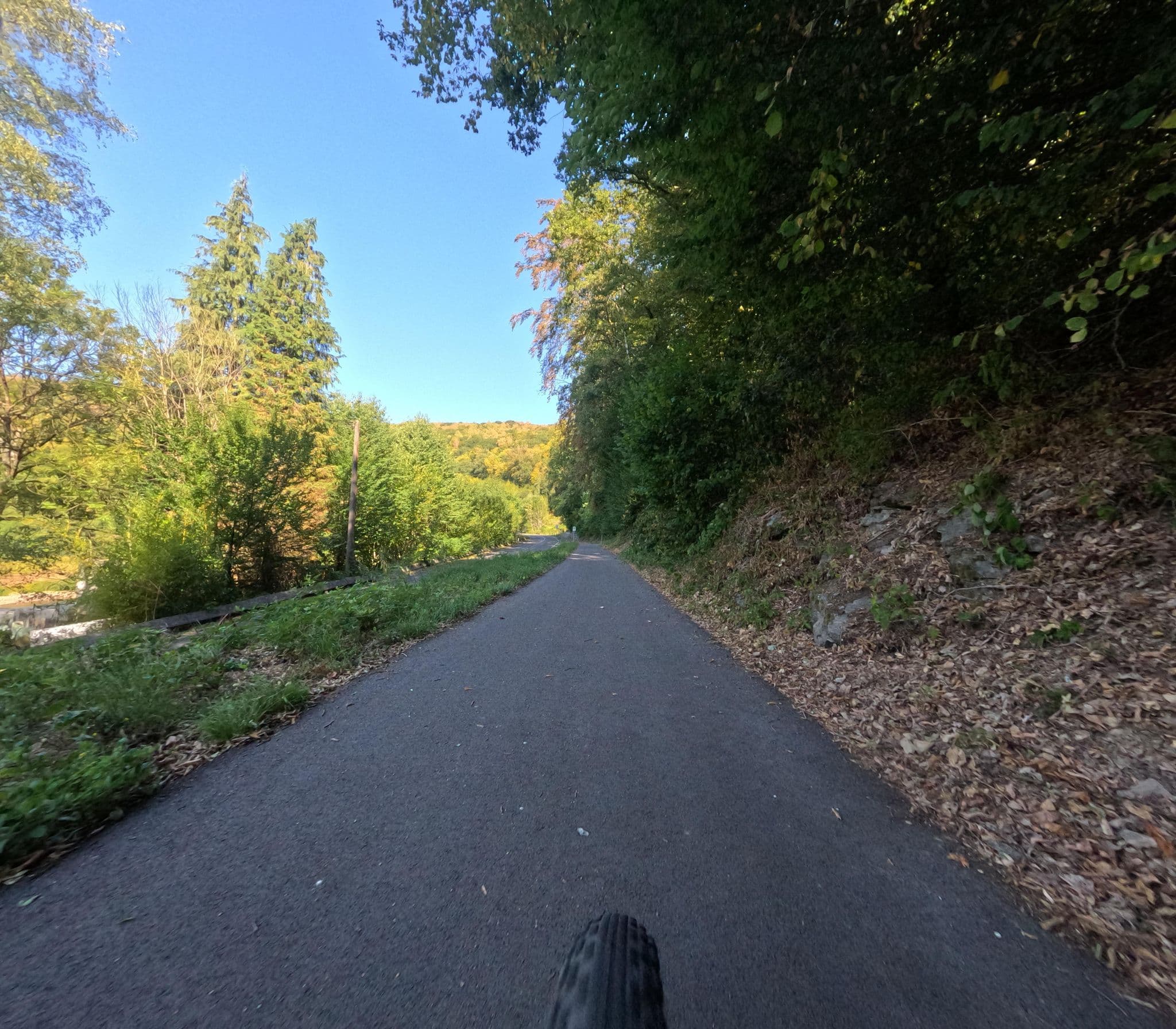 Street view near Gite laforestière, Gedinne — © Stijnbrengtdewereldinbeeld (CC BY-SA · Mapillary)