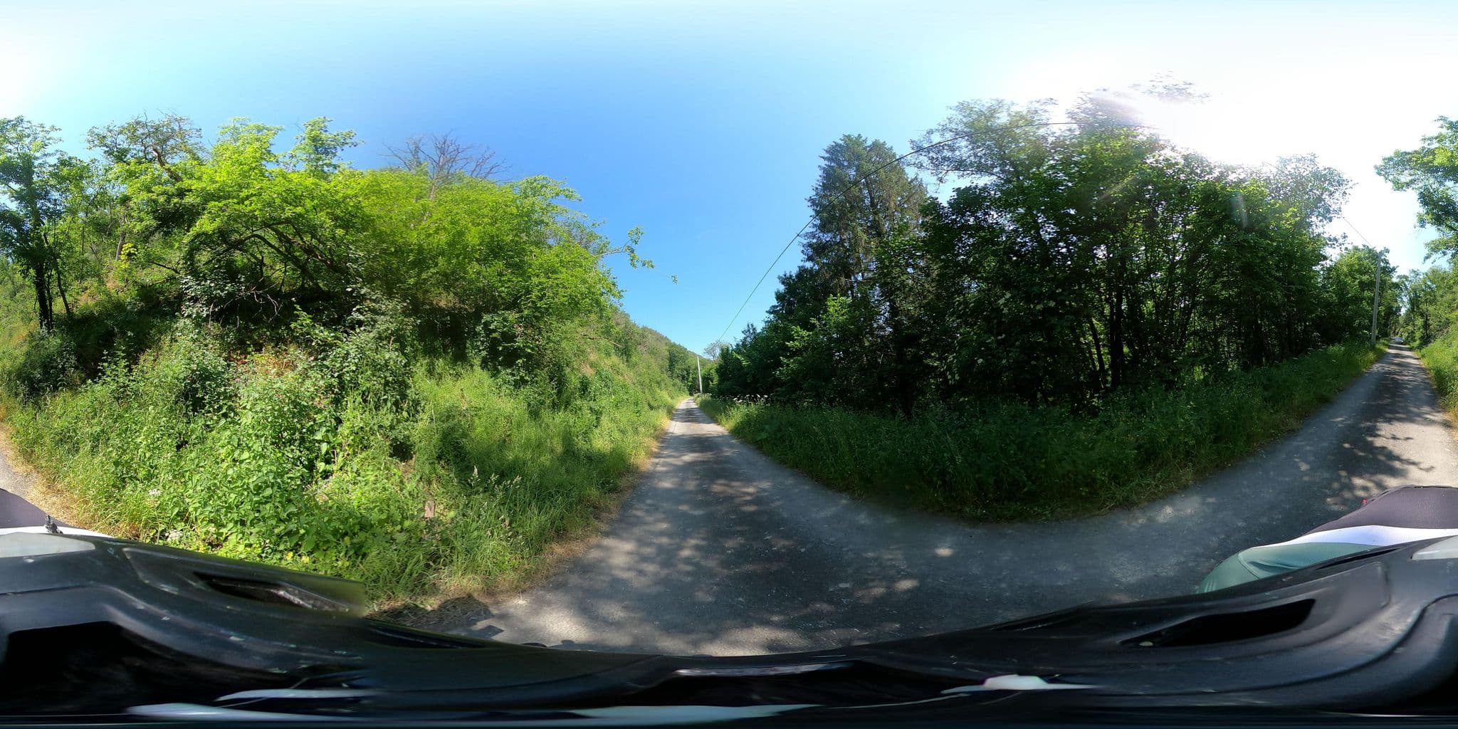 Street view near Ferme d'Harroy, Houyet — © ledantec (CC BY-SA · Mapillary)