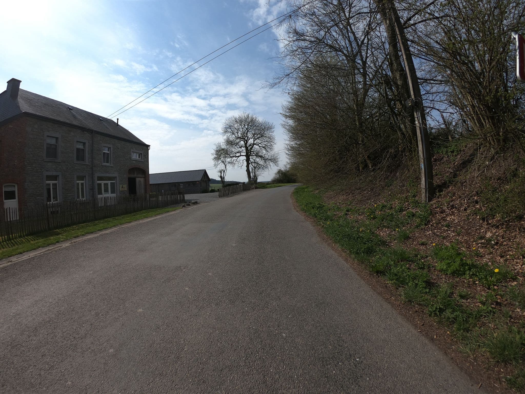 Street view near Aux 4saisons, Gedinne — © joostjakob (CC BY-SA · Mapillary)