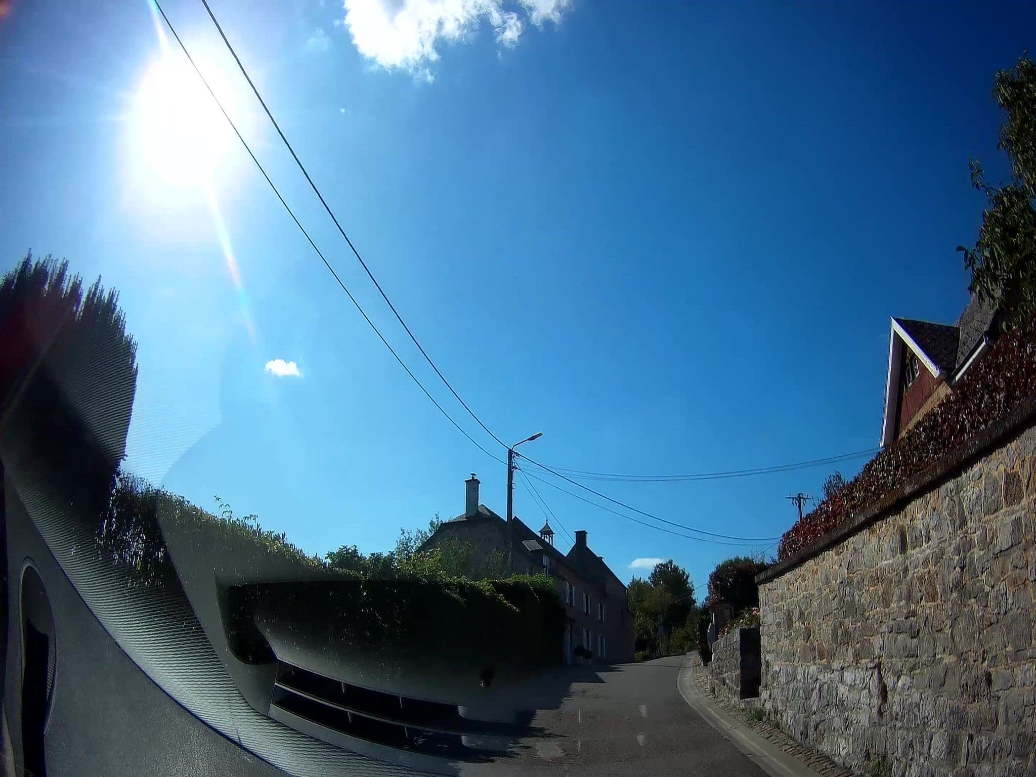 Street view near Rousseau/Jean-Claude, Houyet — © fuchserl (CC BY-SA · Mapillary)