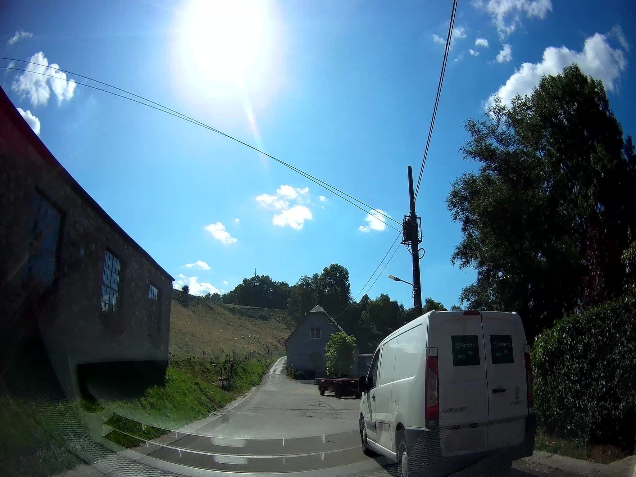 Street view near Chez Marion, Houyet — © fuchserl (CC BY-SA · Mapillary)