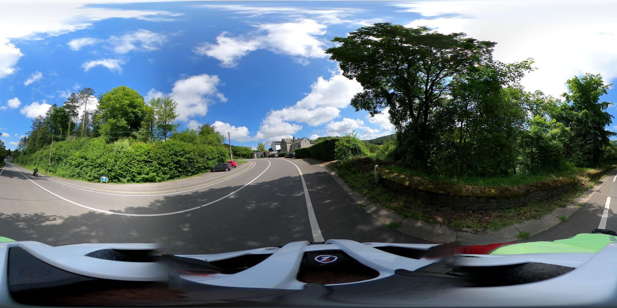 Street view near Hotel Les Grisons, Houyet — © Mizuna (CC BY-SA · Mapillary)