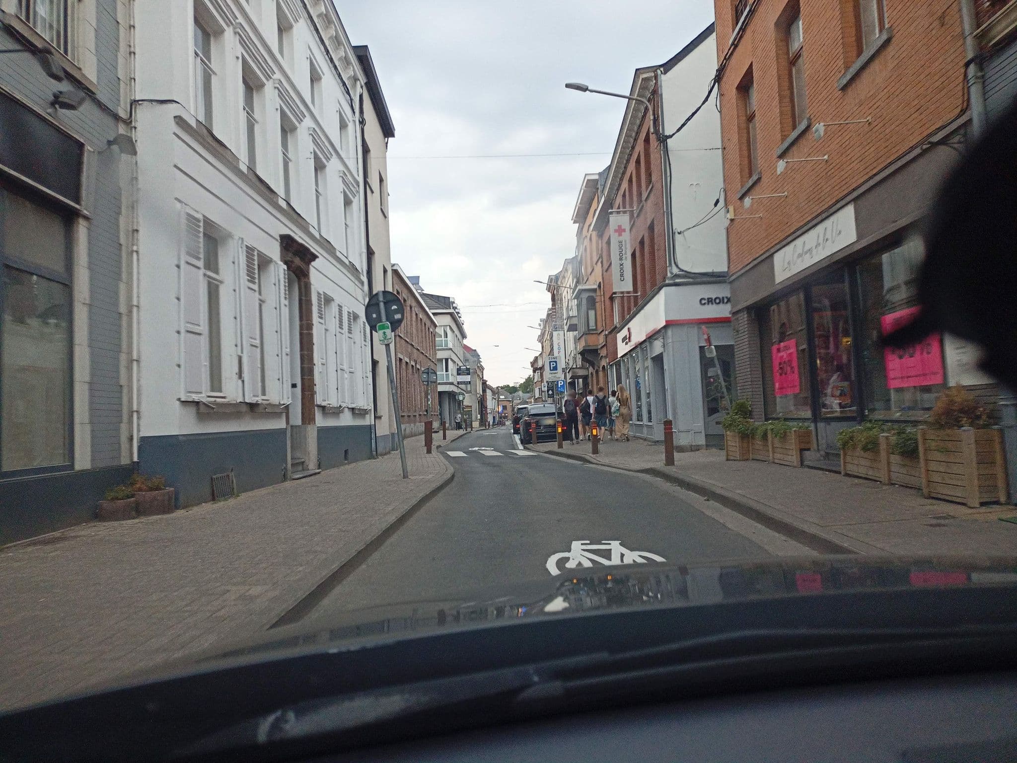 Street view near Mercure Liege Centre Hotel, Wavre — © xdTAGCLAN (CC BY-SA · Mapillary)