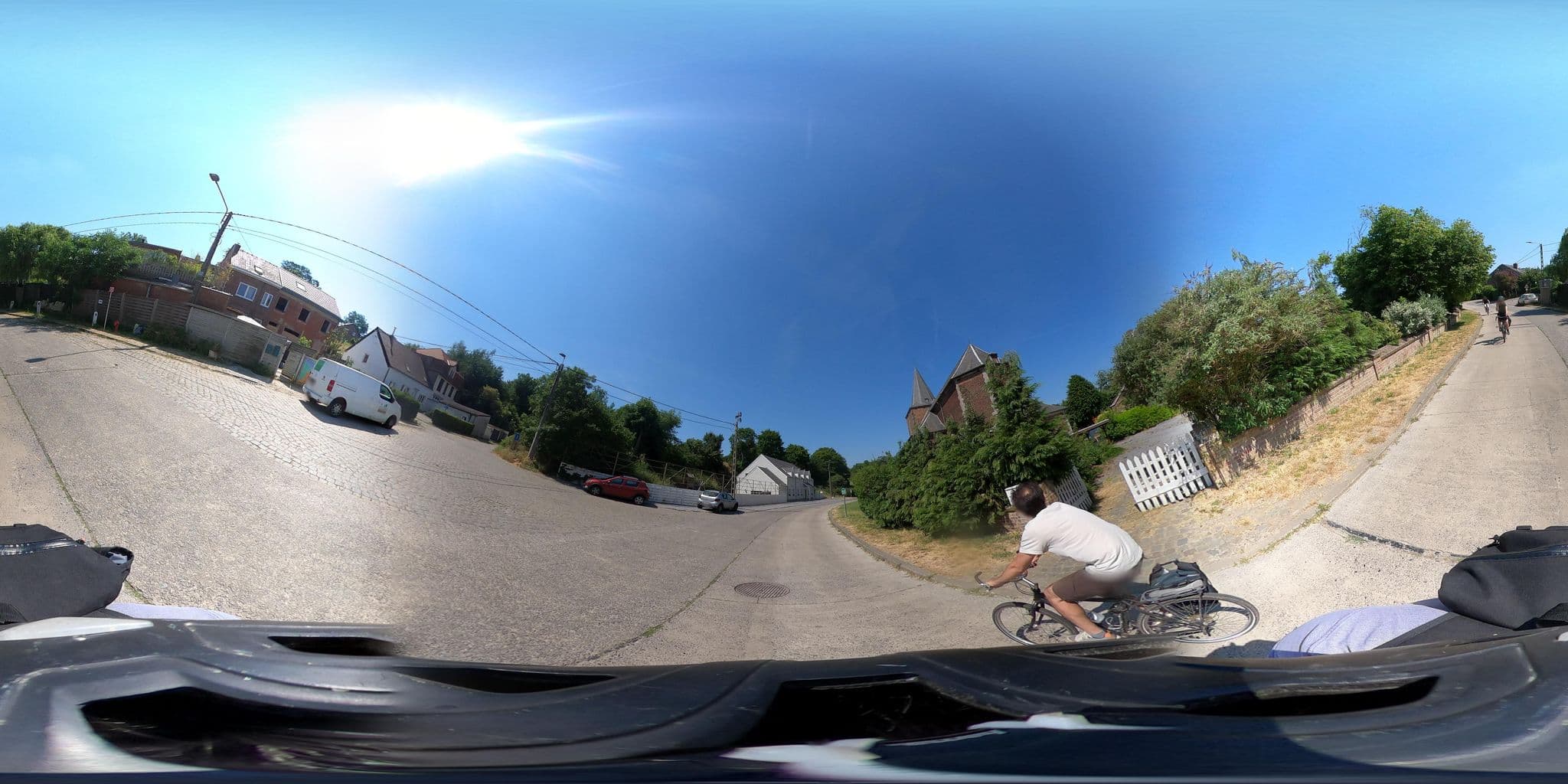 Street view near Gite de la Tourelle, Ways — © ledantec (CC BY-SA · Mapillary)