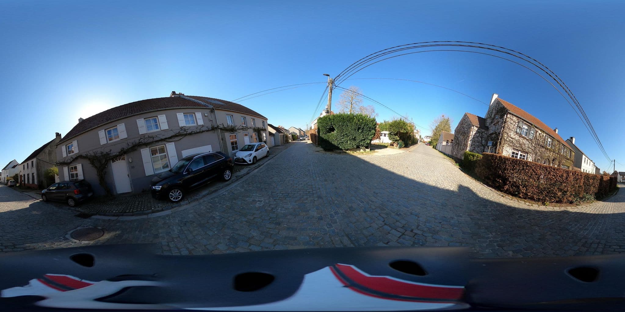 Street view near Charming Guest Room, Ohain — © usagersactifsrixensart (CC BY-SA · Mapillary)