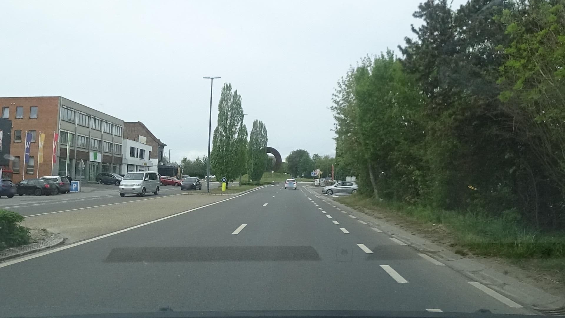 Street view near Horgnies M, Gembloux — © vbombaerts (CC BY-SA · Mapillary)