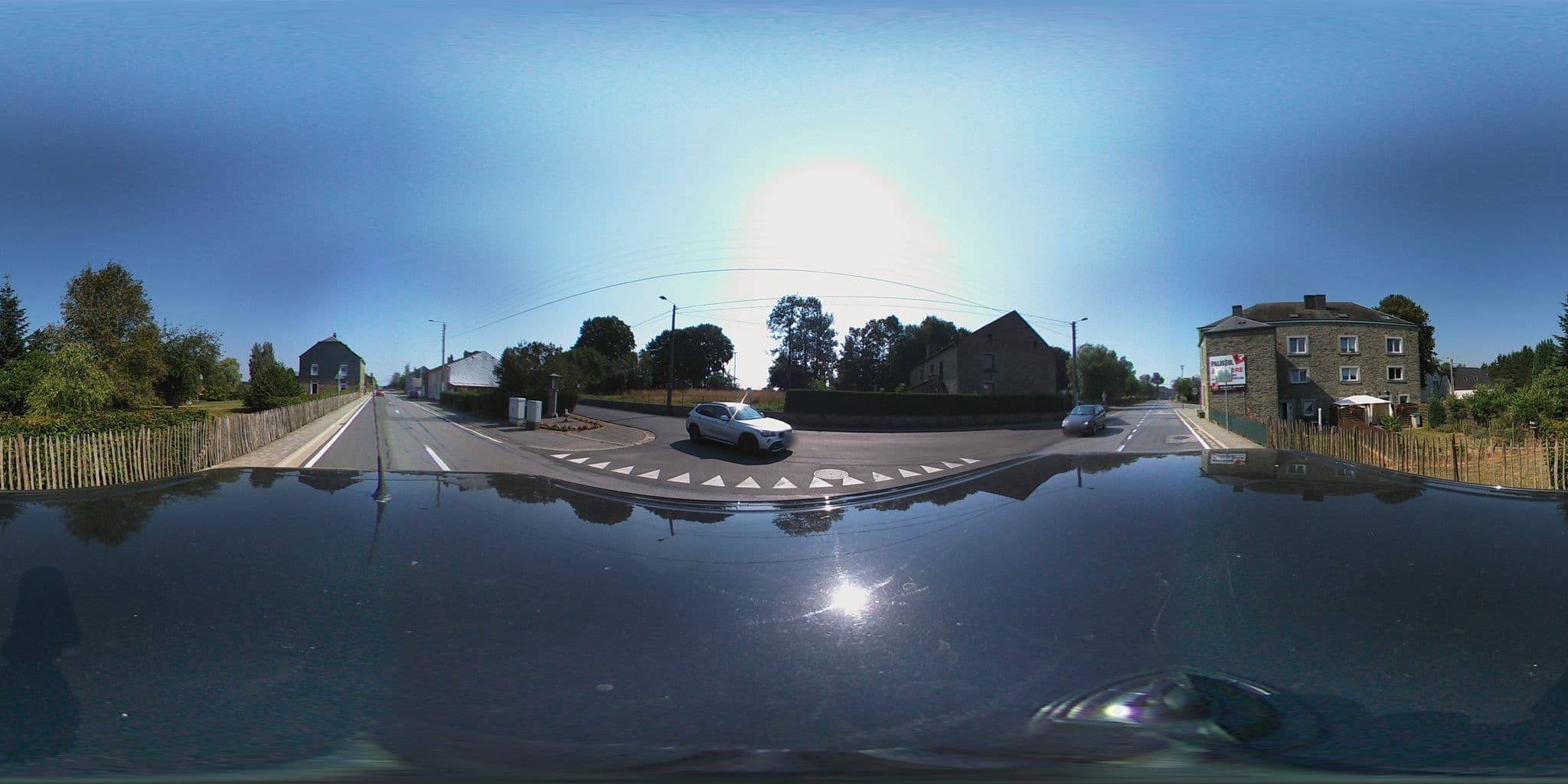 Street view near B&B Des Bois Sans Nombre, Paliseul — © micmin1972 (CC BY-SA · Mapillary)