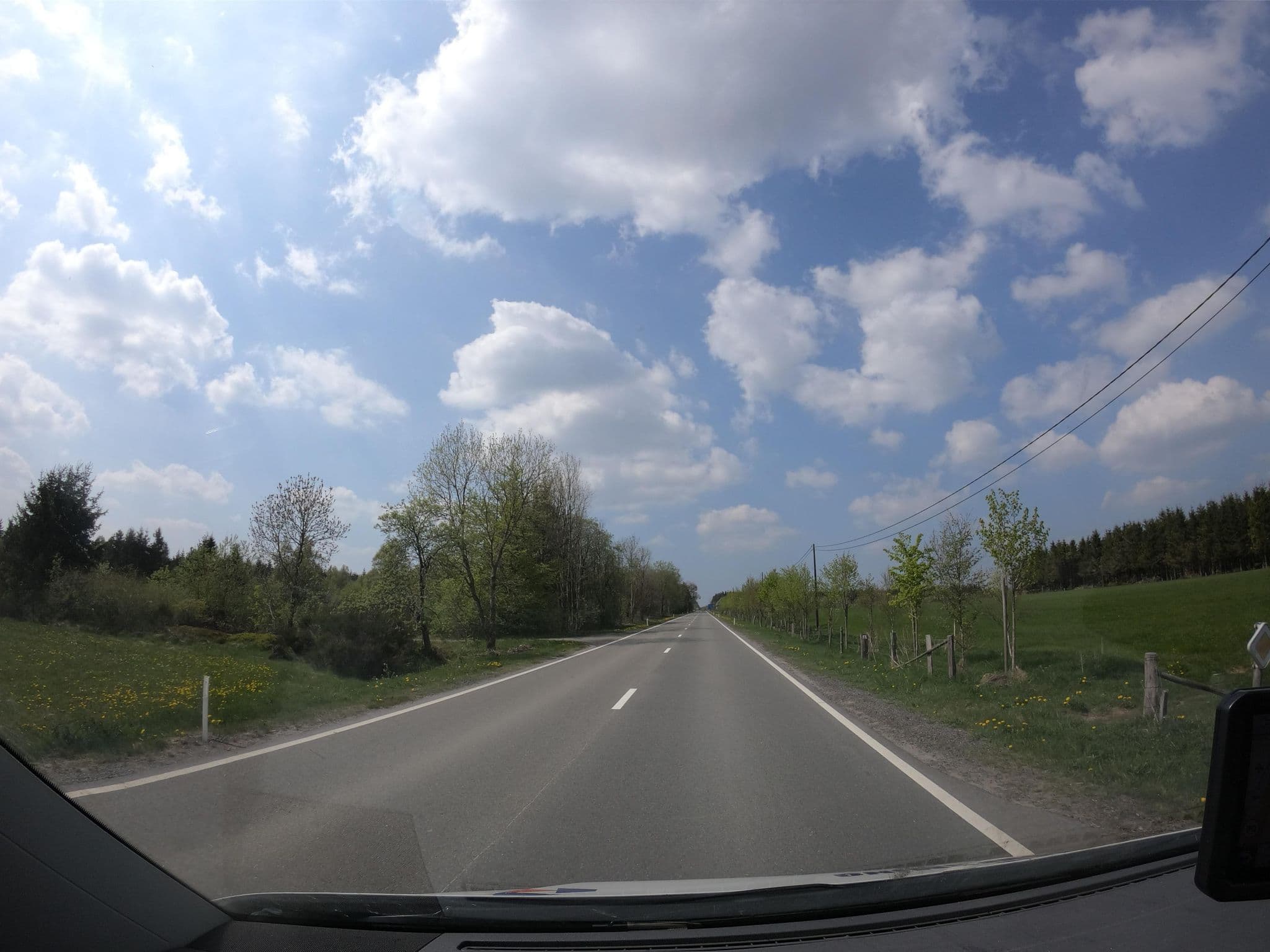 Street view near Auberge des Hautes Ardennes, Bihain — © filipc (CC BY-SA · Mapillary)