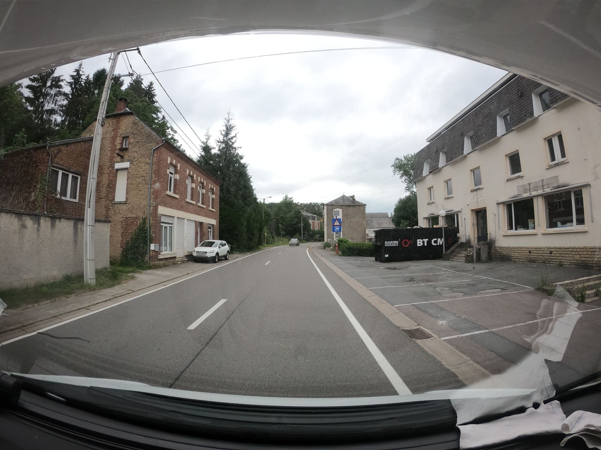 Street view near Le Fin Bec, Meix-devant-Virton — © vinisa (CC BY-SA · Mapillary)