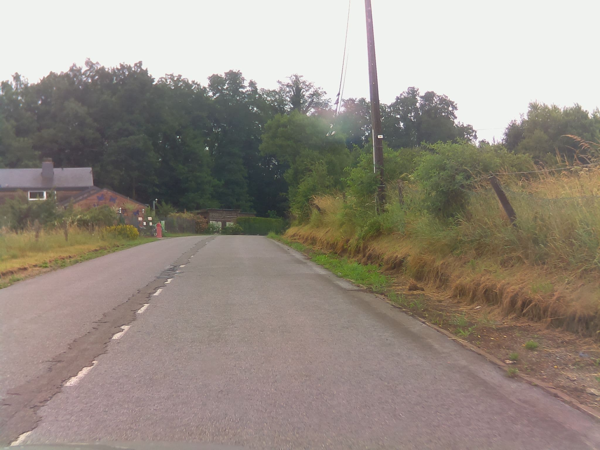Street view near gite haven, Libin — © ramap (CC BY-SA · Mapillary)