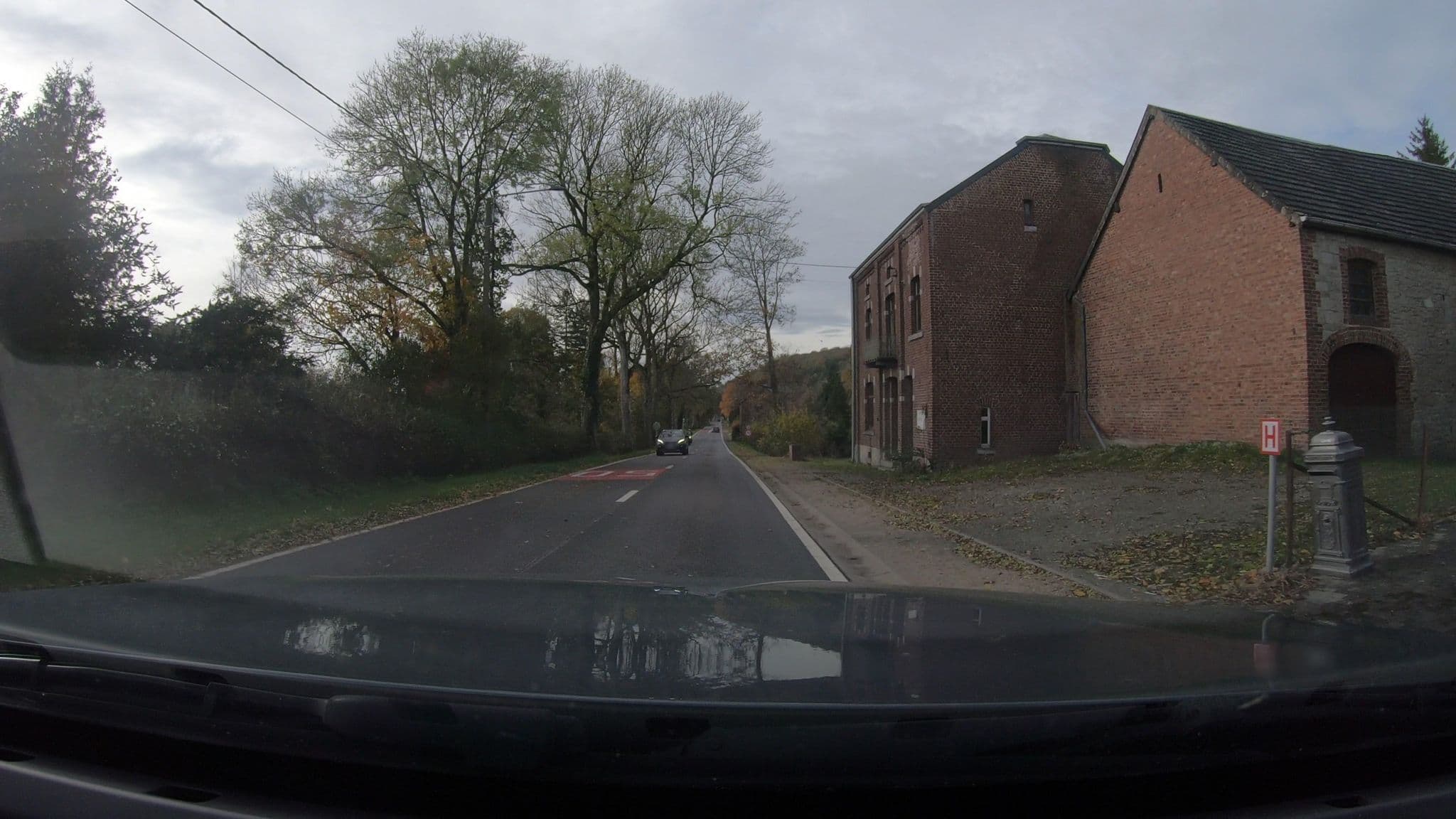 Street view near Vakantiewoning Cornelia, Noiseux — © vinisa (CC BY-SA · Mapillary)