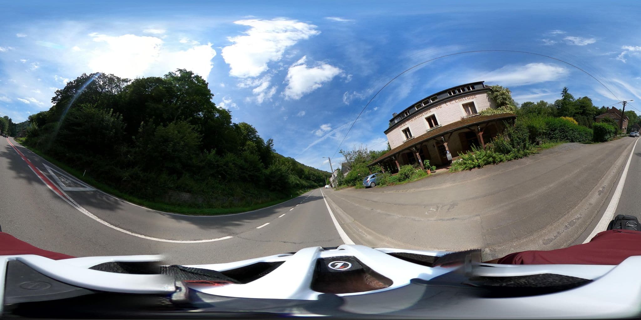Street view near Heiderscheid/Georges, Rendeux — © Mizuna (CC BY-SA · Mapillary)
