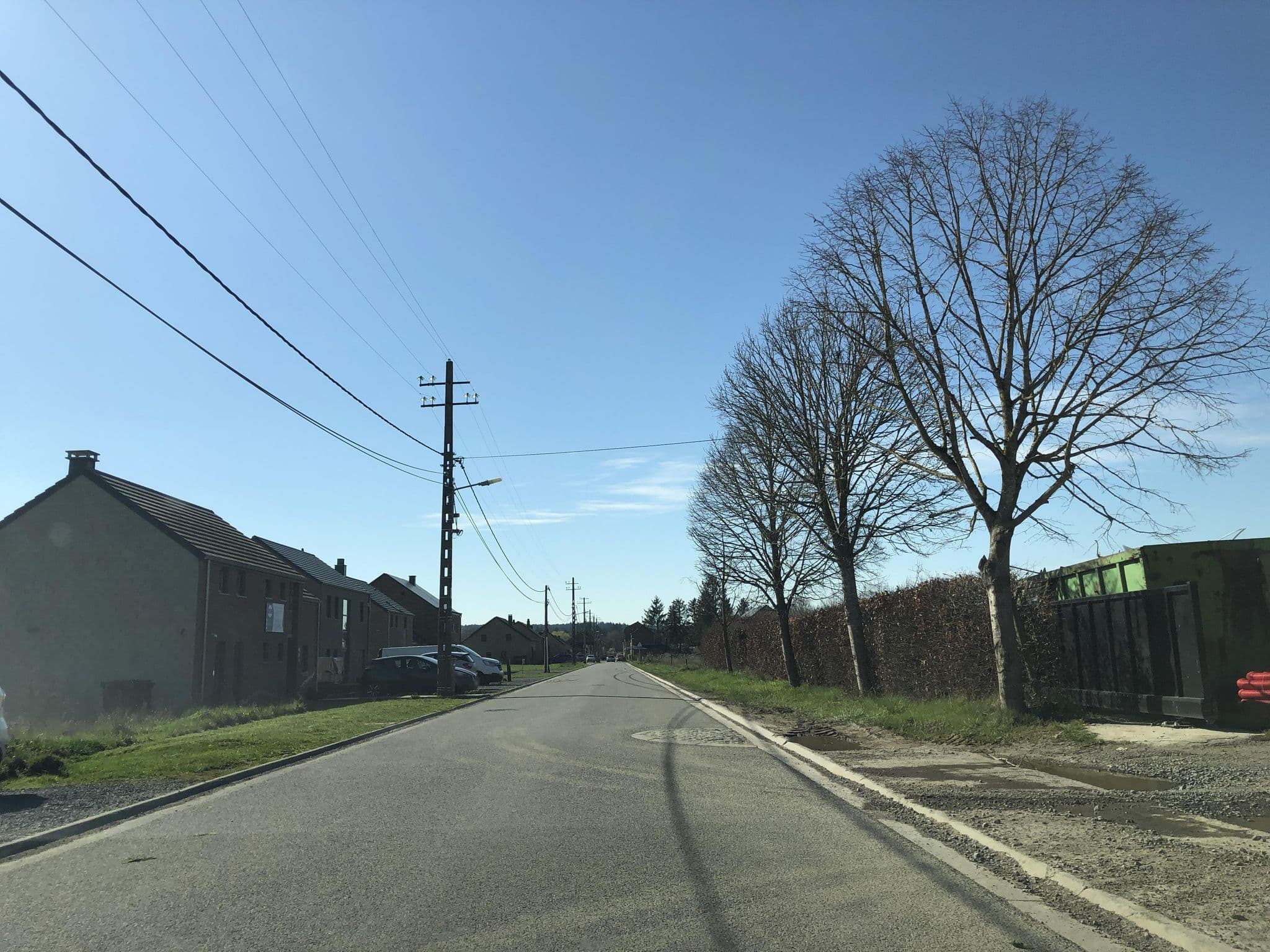 Street view near Airbnb The Little Fifty-6, Hotton — © peterleth (CC BY-SA · Mapillary)