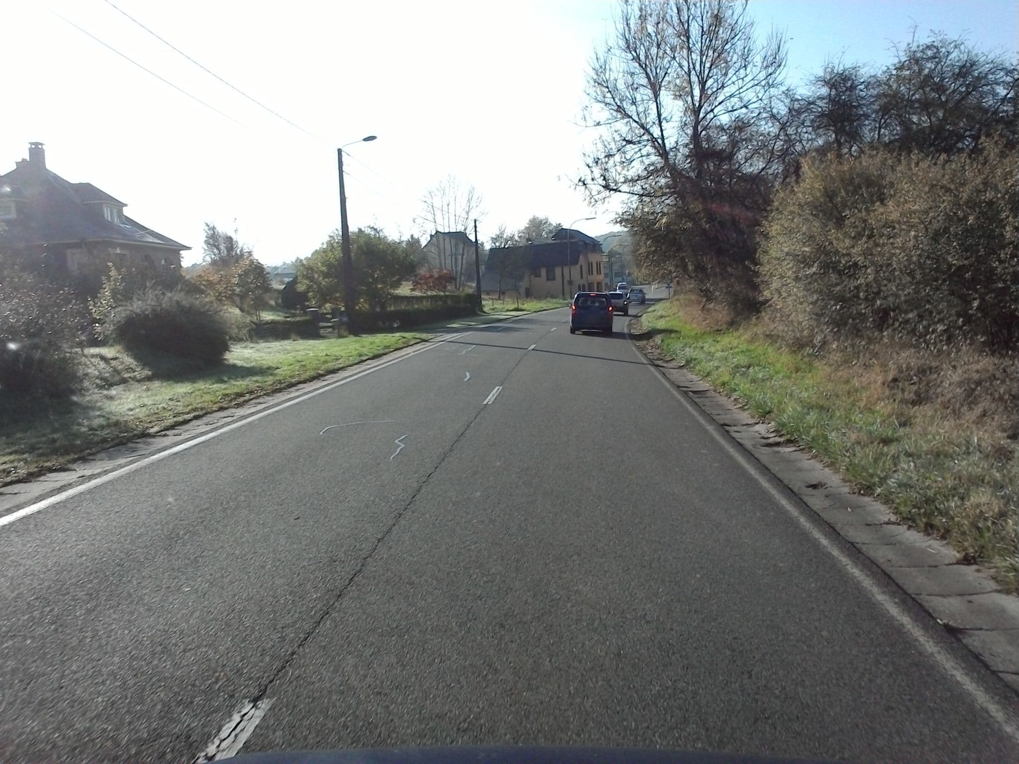 Street view near La Roseraie. Gaume-Ardenne-lacuisine sur Semois, Florenville — © mprins (CC BY-SA · Mapillary)