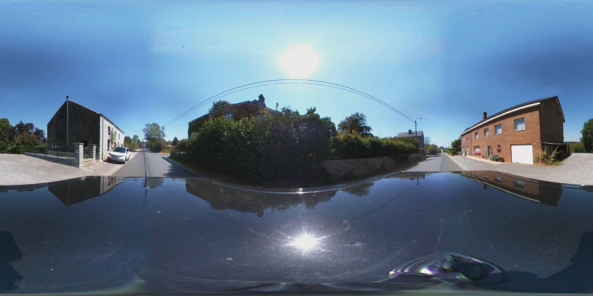 Street view near La Cîtaudine, Serinchamps — © micmin1972 (CC BY-SA · Mapillary)