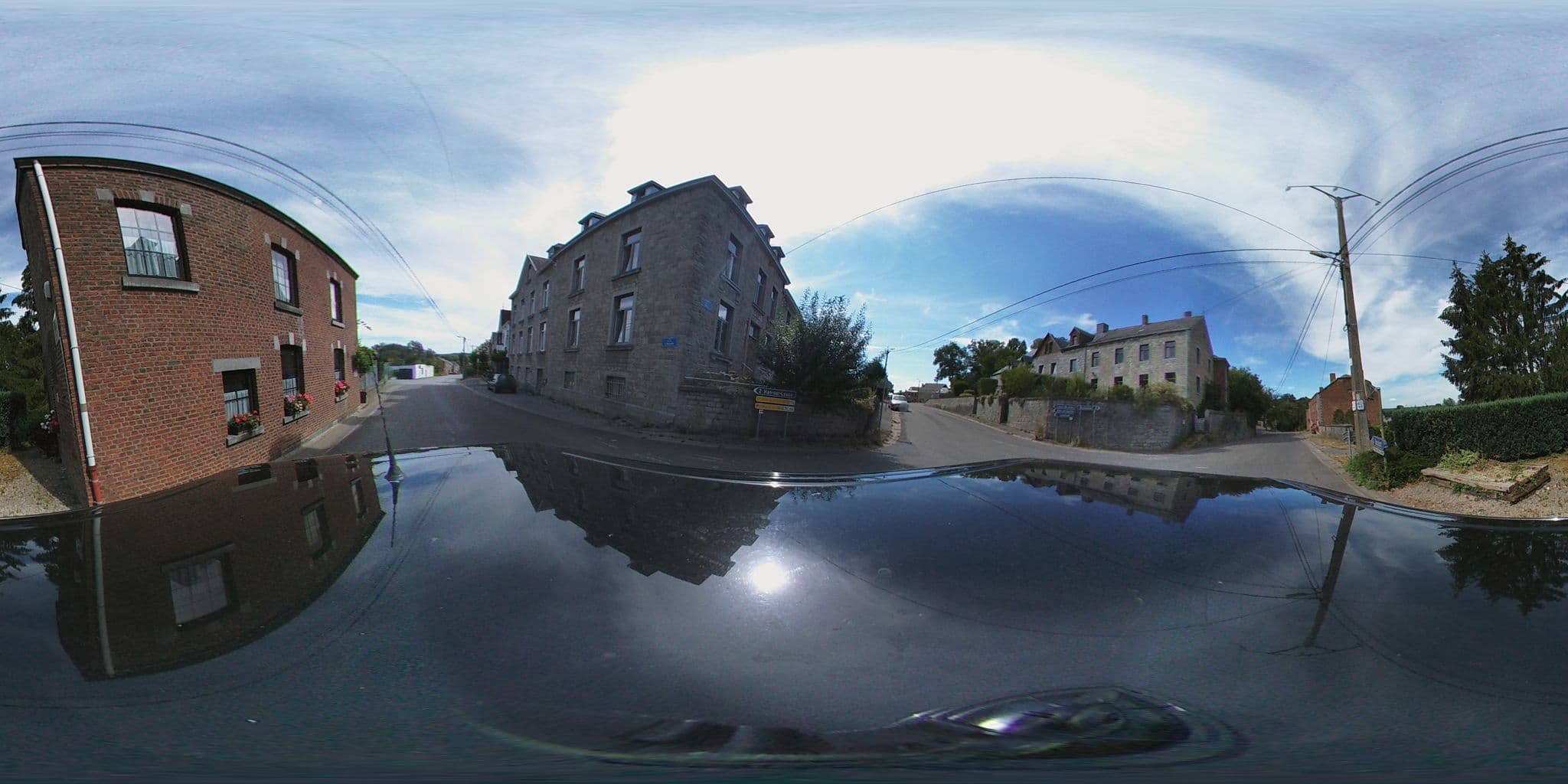 Street view near La Chapelle, Han-sur-Lesse — © micmin1972 (CC BY-SA · Mapillary)
