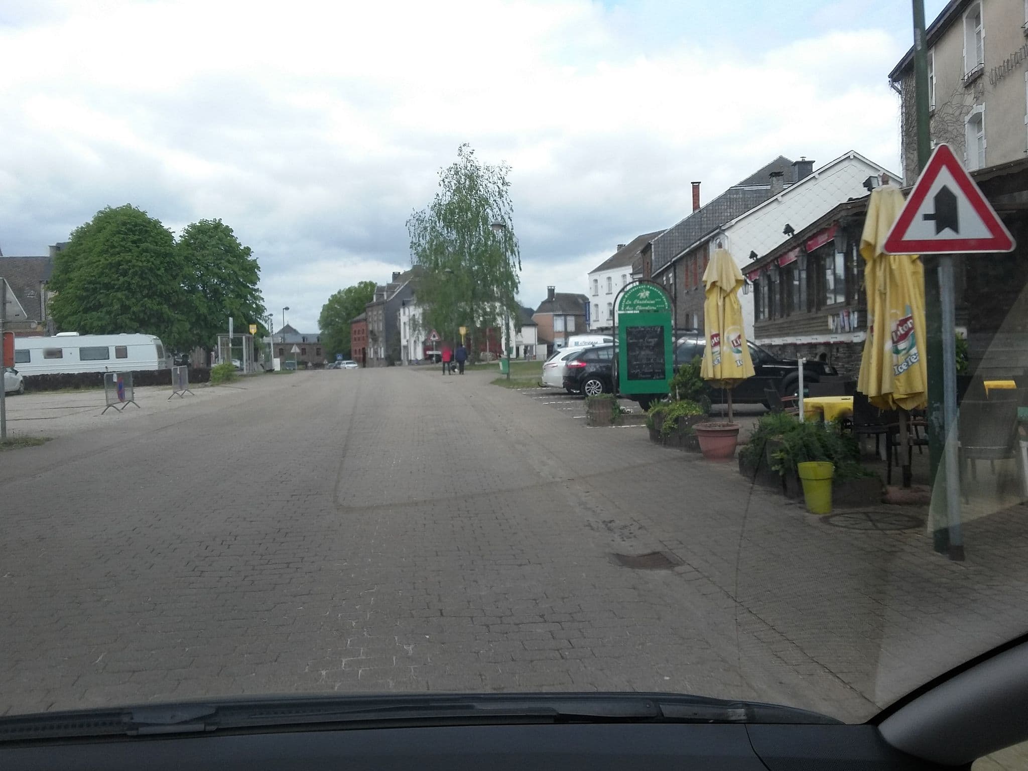Street view near La tanière des loups, Herbeumont — © foxandpotatoes (CC BY-SA · Mapillary)