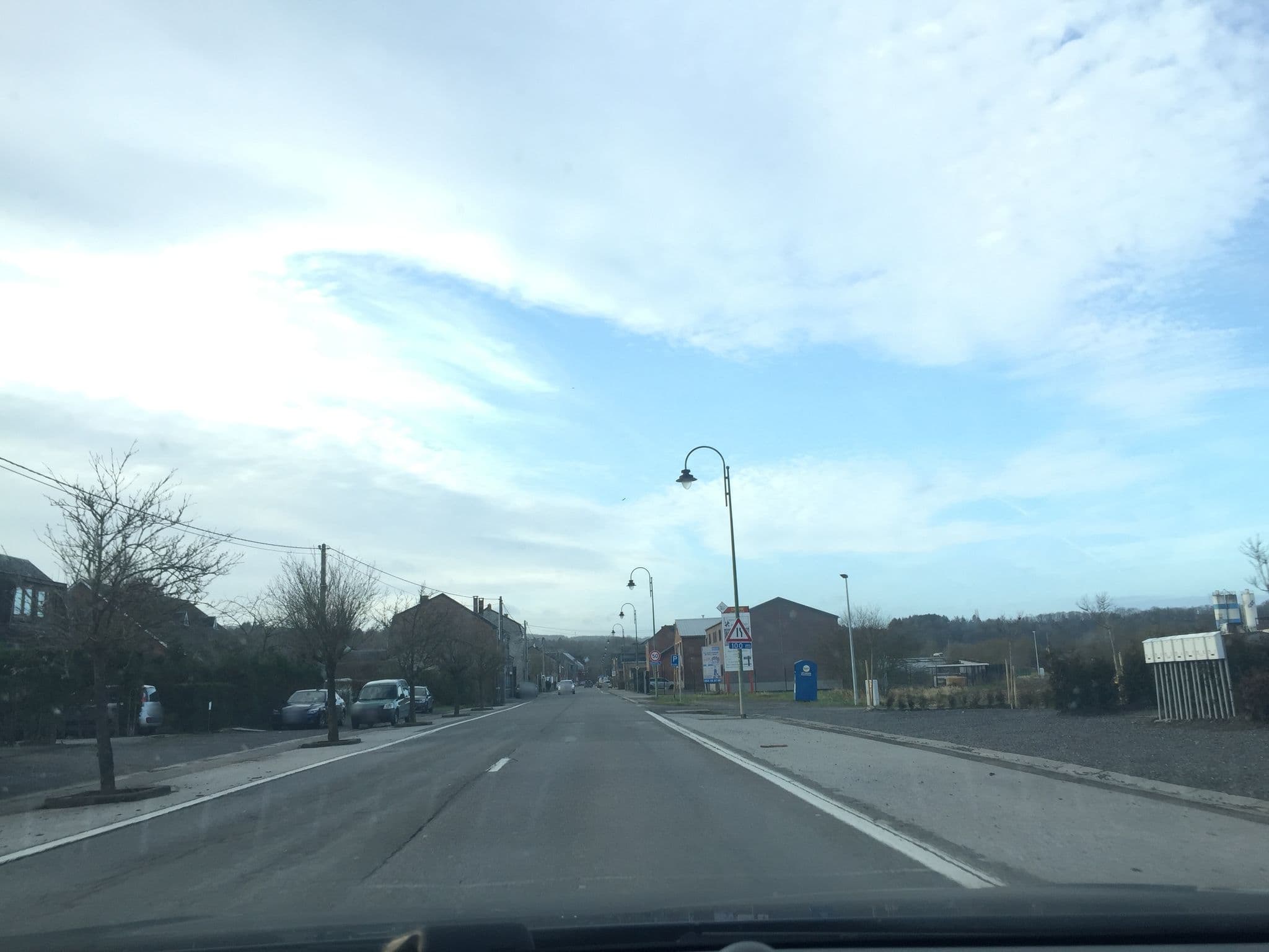 Street view near Hotel Le Brisson, Hotton — © timcouwelier (CC BY-SA · Mapillary)
