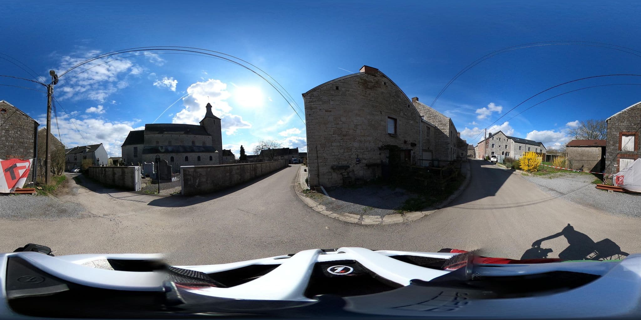 Street view near Vakantiehuisje, Tohogne — © Mizuna (CC BY-SA · Mapillary)