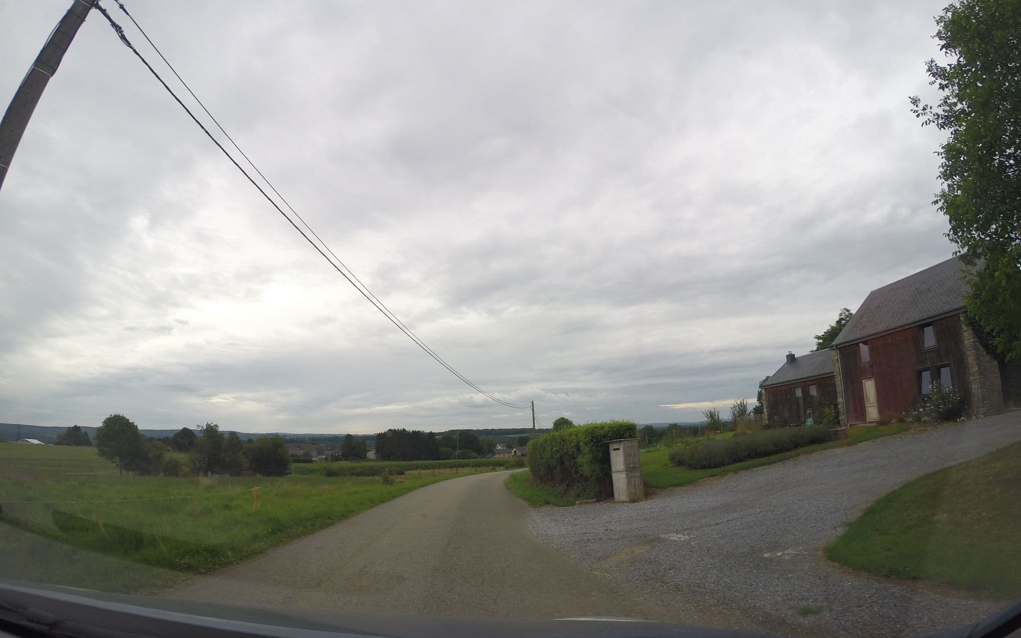Street view near Hunebed appartement, Tohogne — © imaginaire (CC BY-SA · Mapillary)