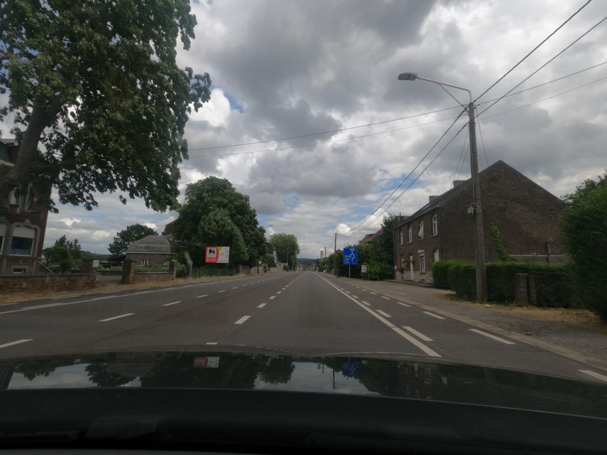 Street view near Pegard Andenne Centre, Andenne — © uwekoch (CC BY-SA · Mapillary)