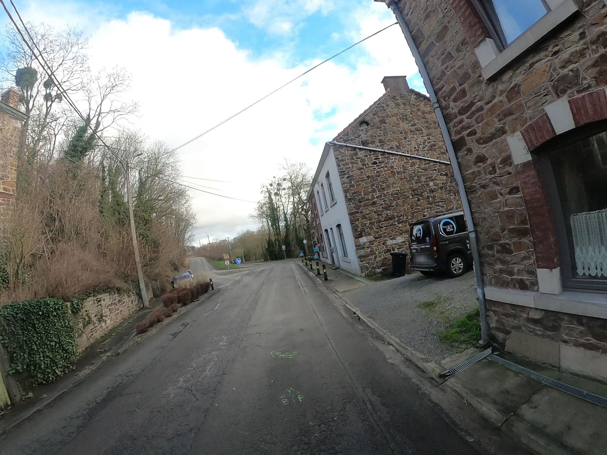 Street view near Mon ange à Moha, Moha — © ledantec (CC BY-SA · Mapillary)