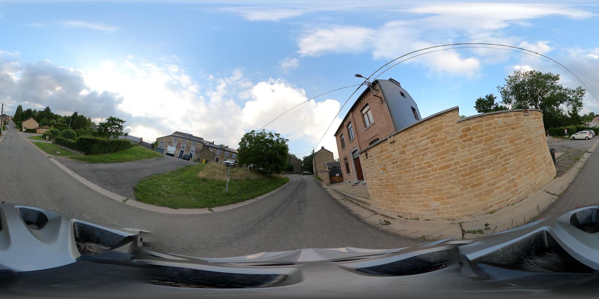 Street view near Gîte Rural, Strée-lez-Huy — © Eebie (CC BY-SA · Mapillary)