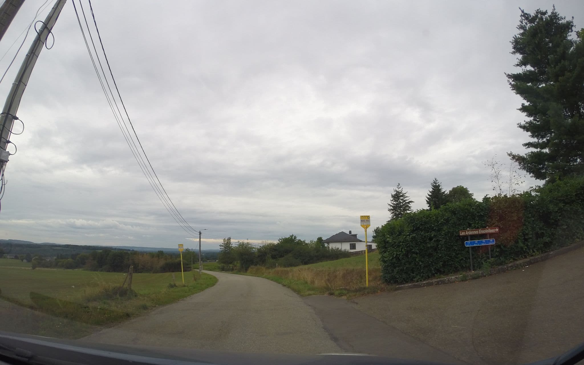 Street view near Val Meleye 15, Tohogne — © imaginaire (CC BY-SA · Mapillary)