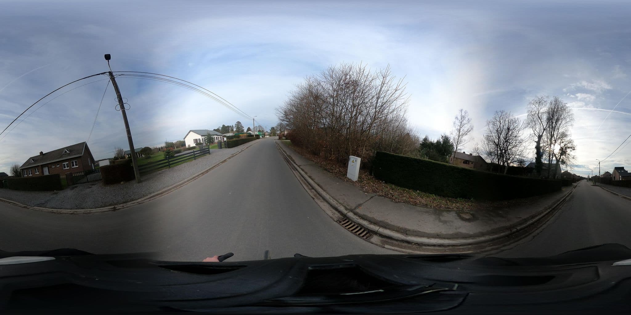 Street view near little house on the prairie, Ouffet — © ledantec (CC BY-SA · Mapillary)