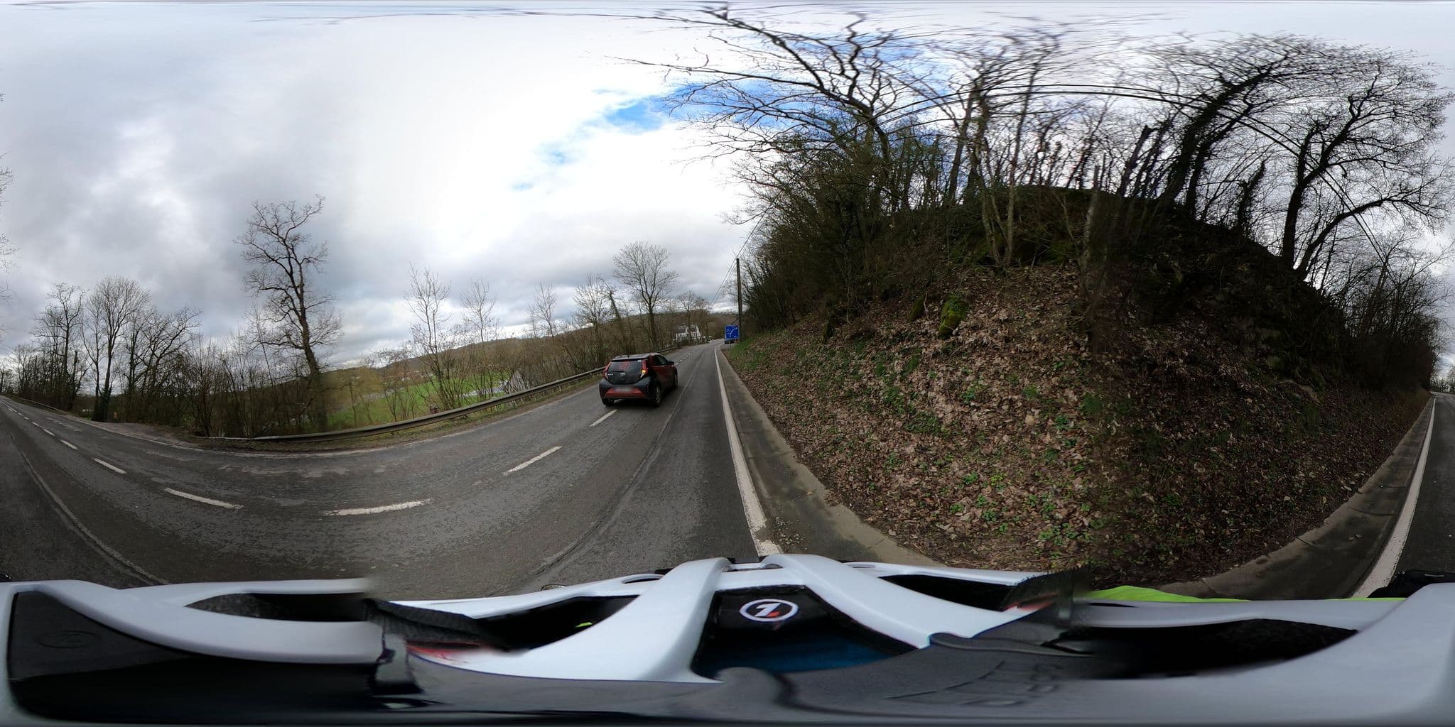 Street view near Au Bord de l'Eau, Grandhan — © Mizuna (CC BY-SA · Mapillary)