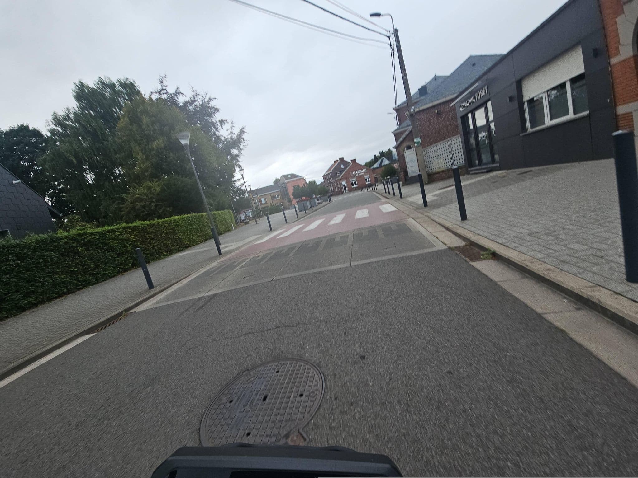 Street view near Gentry, Awans — © Jeffdlk (CC BY-SA · Mapillary)
