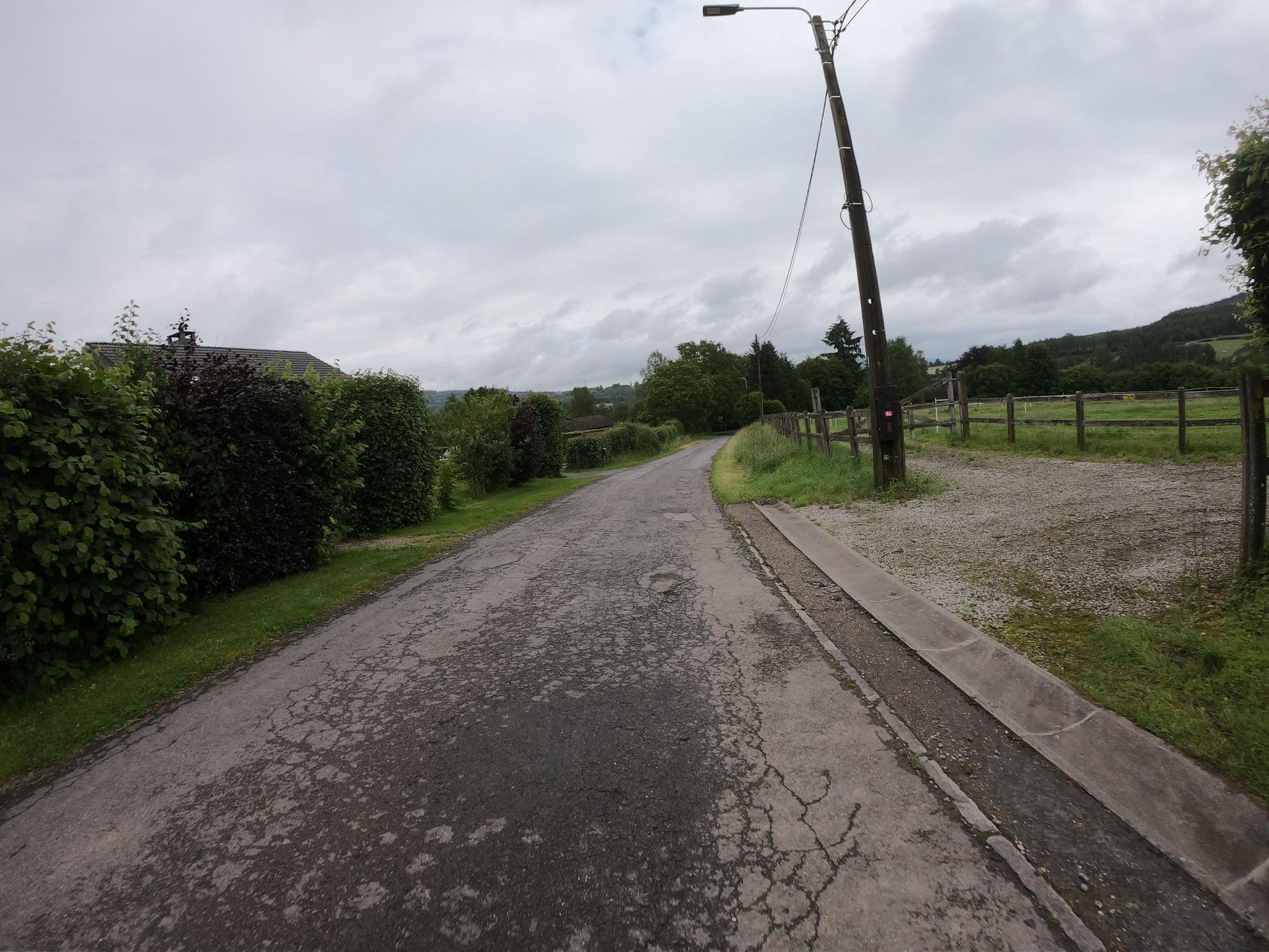 Street view near Château Bellies, Stoumont — © joostjakob (CC BY-SA · Mapillary)