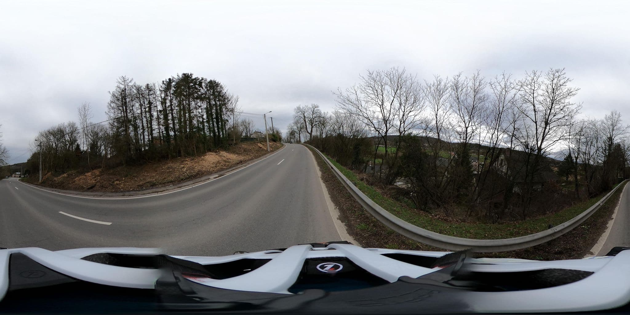 Street view near cottage 9, Barvaux — © Mizuna (CC BY-SA · Mapillary)