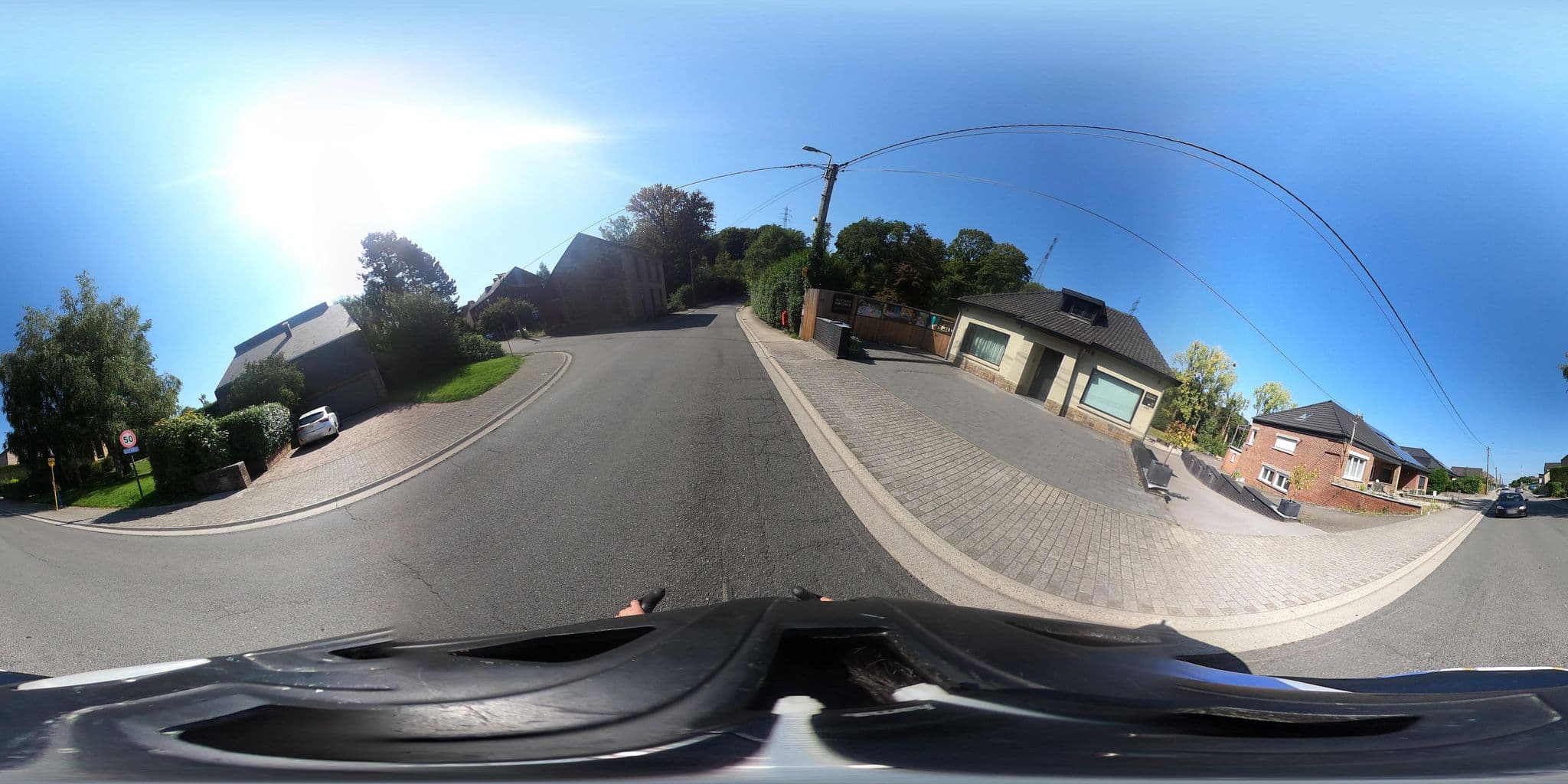 Street view near Buenas Noches, Boncelles — © ledantec (CC BY-SA · Mapillary)