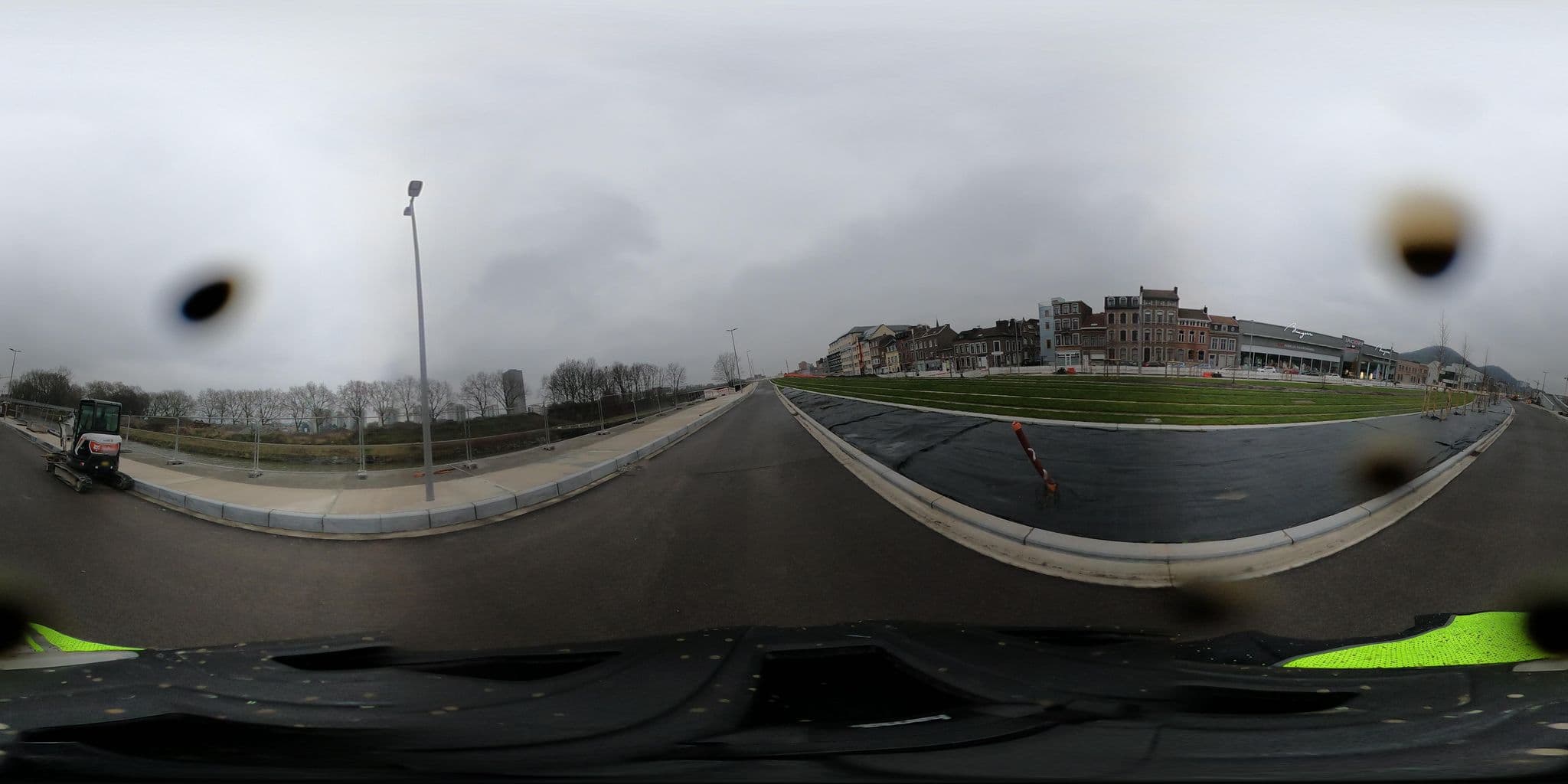 Street view near Hotel Béné, Bressoux — © ledantec (CC BY-SA · Mapillary)