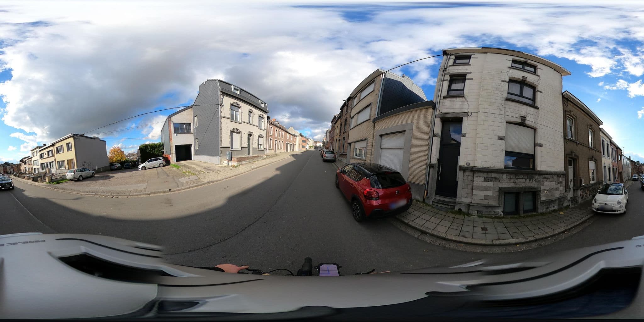 Street view near Hébergement Les Heros, Saint-Nicolas — © pierreserpe (CC BY-SA · Mapillary)