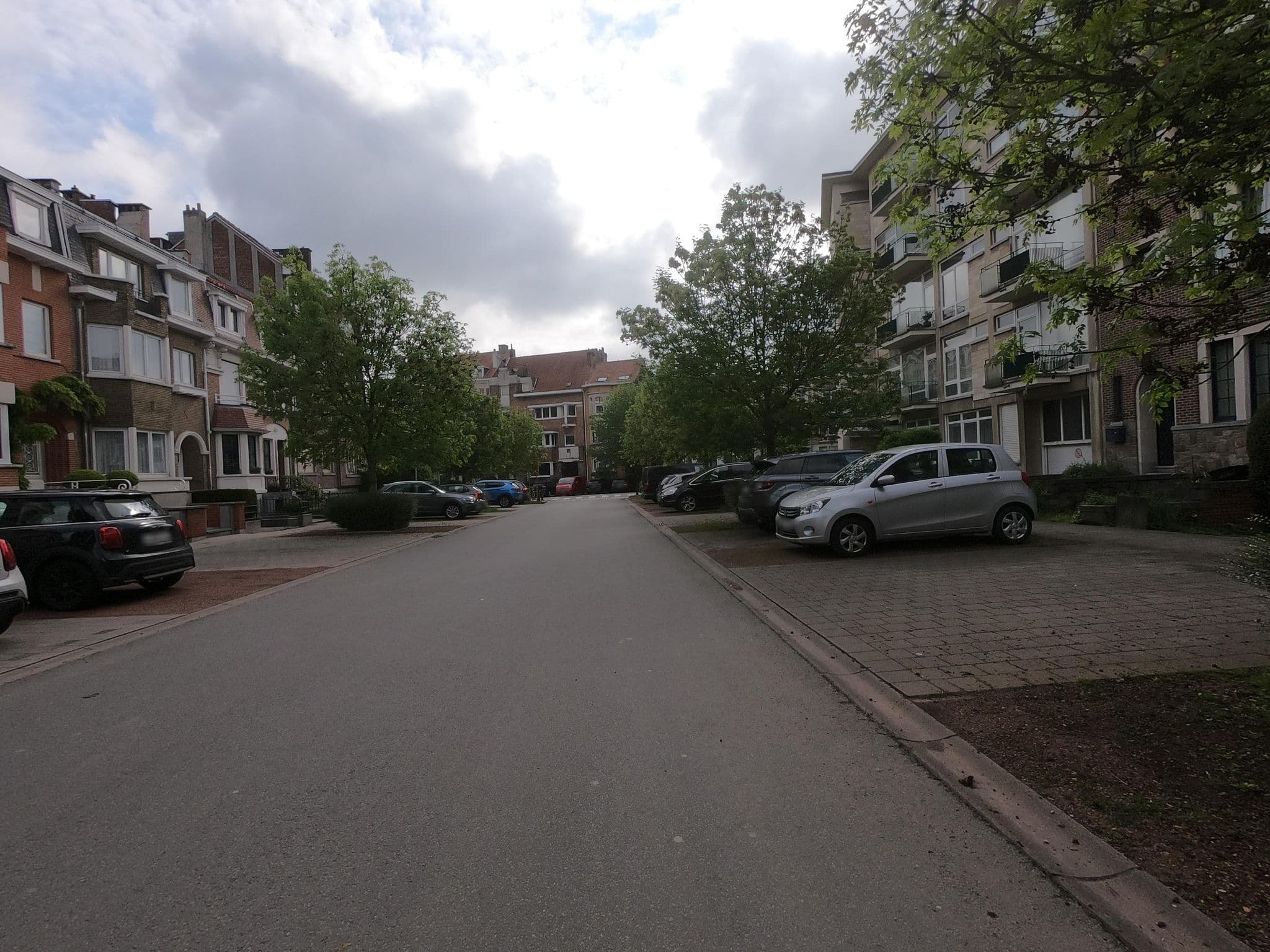 Street view near Smart apartment, Woluwe-Saint-Lambert — © thierry1030 (CC BY-SA · Mapillary)