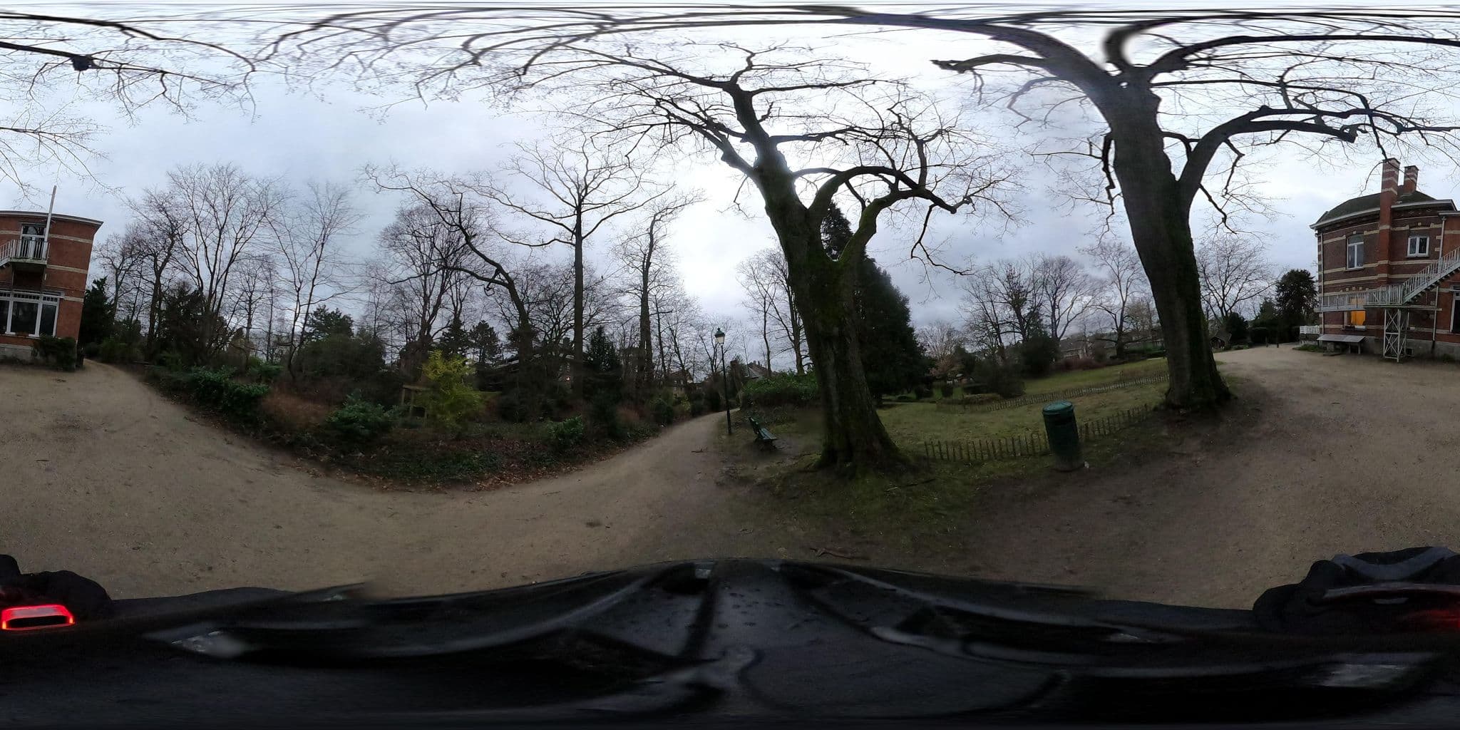 Street view near internaat Topvakantie Woluwé, Woluwe-Saint-Lambert — © RaphaelPasLoin (CC BY-SA · Mapillary)